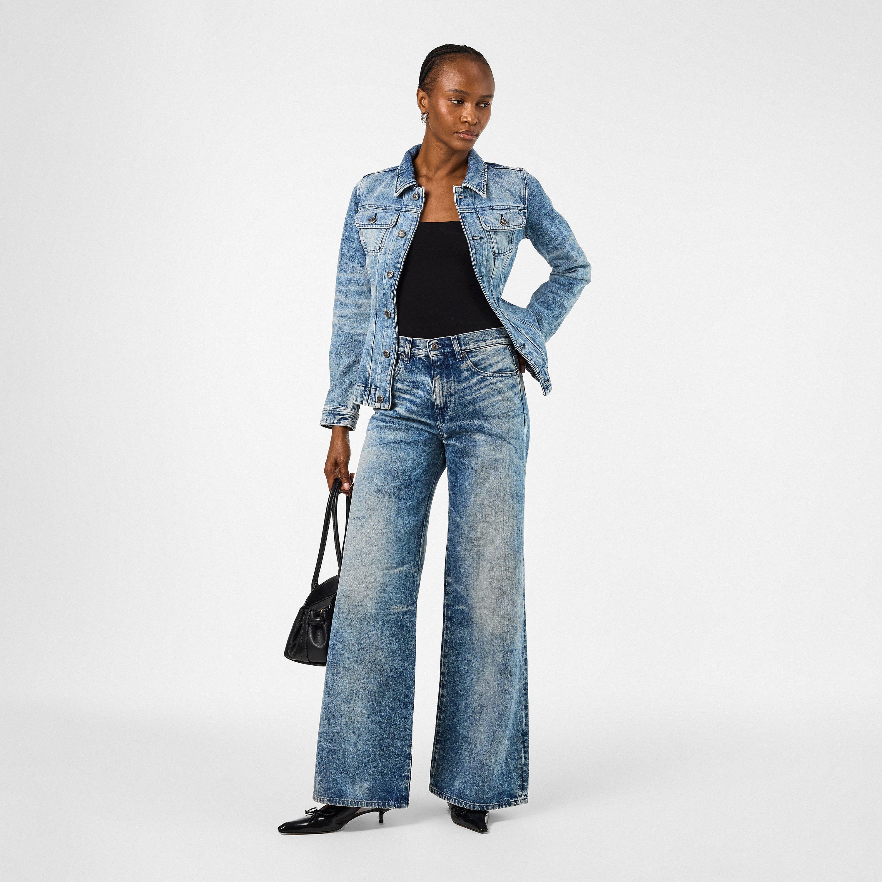 01 - Diesel - Womens De-Katerinfsh Denim Jacket - 6