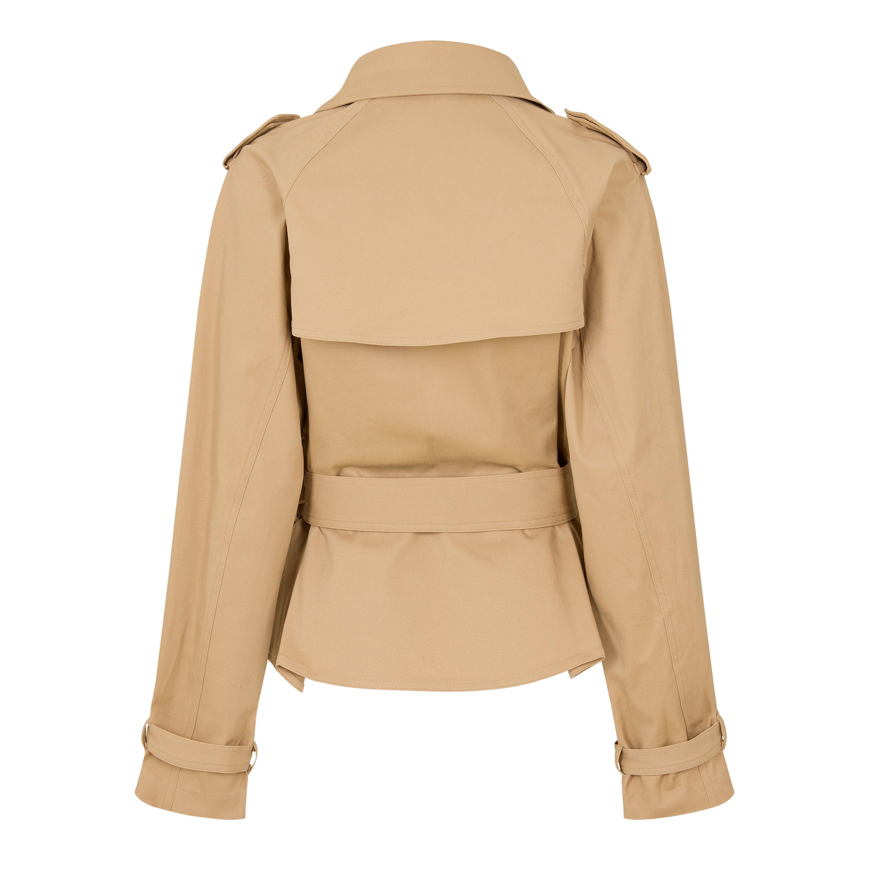 sandy fawn - Good American - Good Crop Trench Ld62 - 2