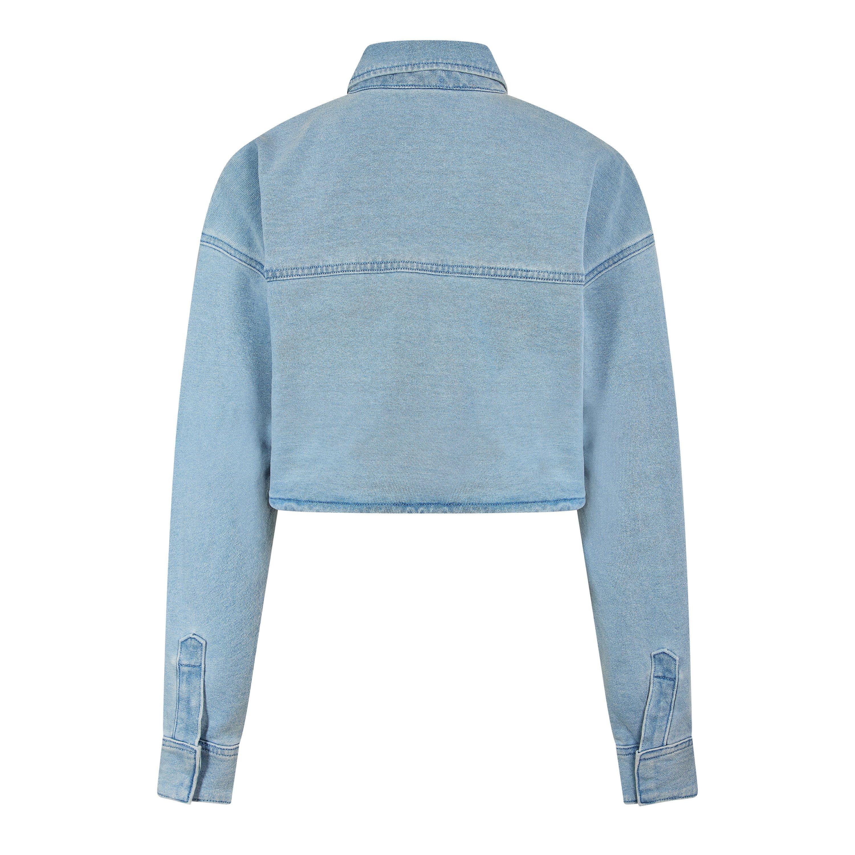 indigo376 - Good American - Good Jenius Crop Ld62 - 2