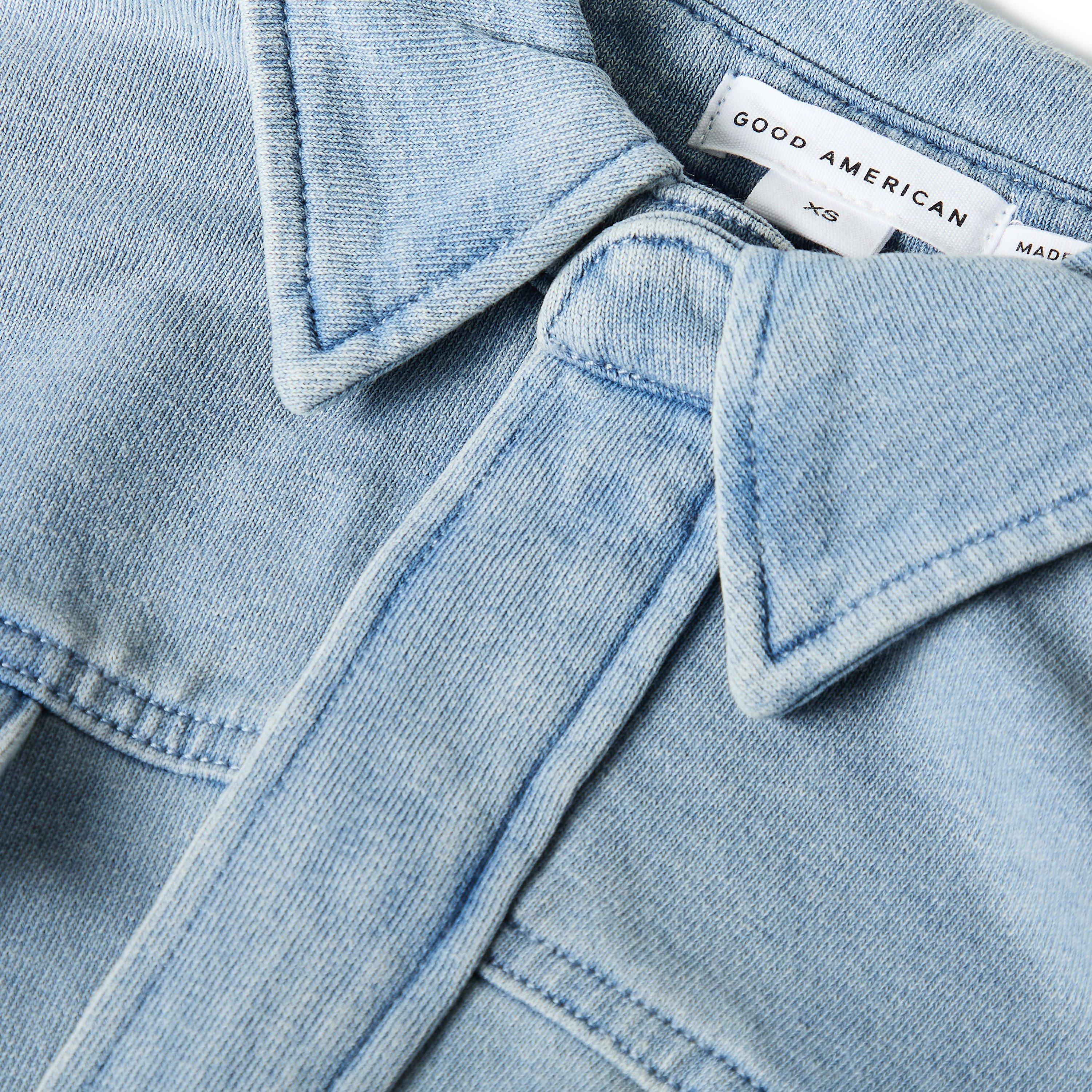 indigo376 - Good American - Women's Denim Jacket - 3