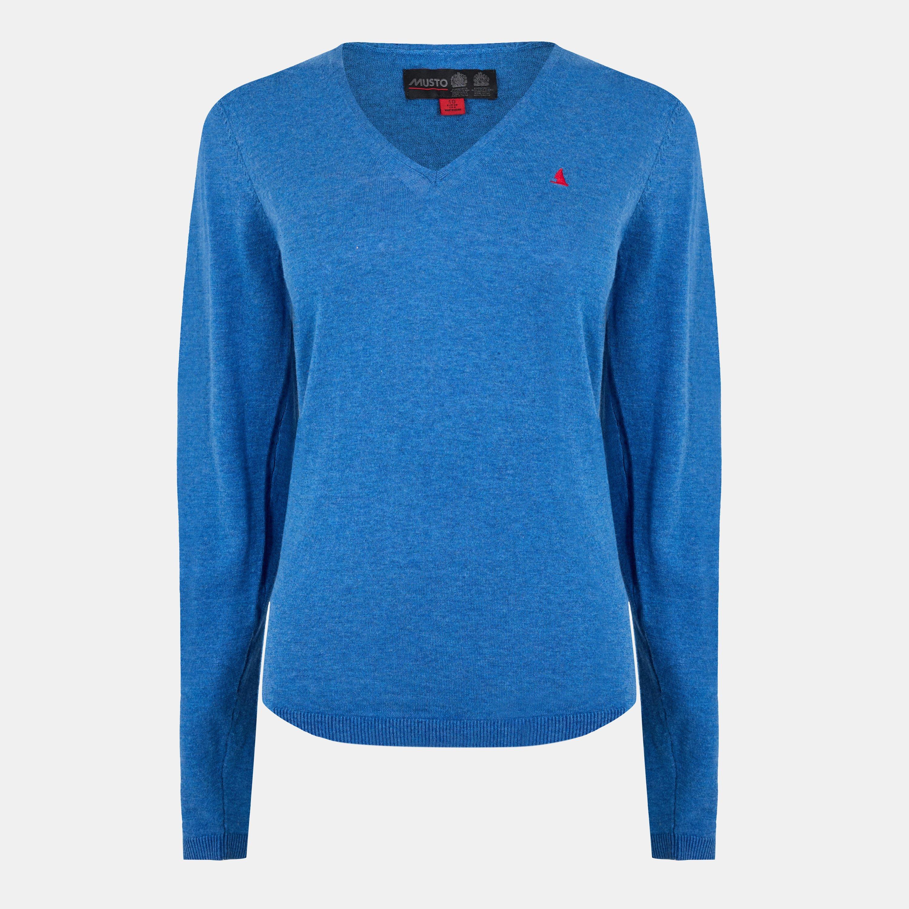 Musto Charlotte Knitted Top Knitted T-Shirts FRASERS
