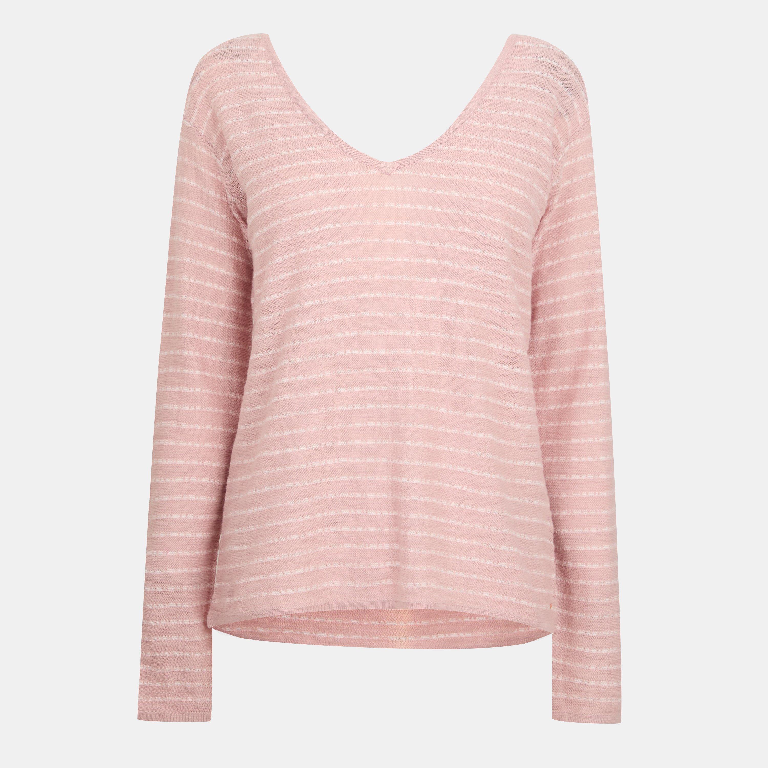 Pink - Musto - Beach Stripe Knit Fw Womens - 1