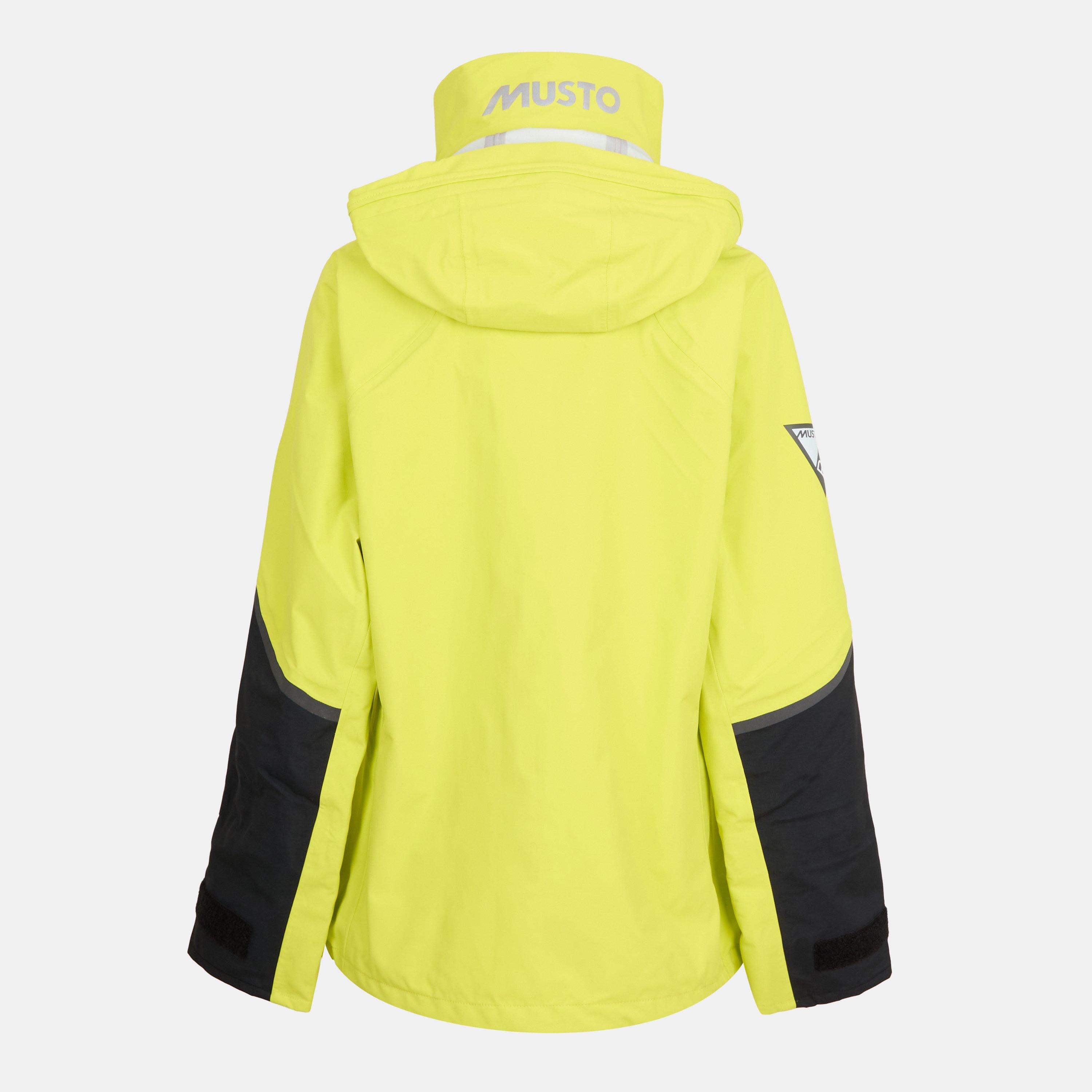 Giallo - Musto - Race Lite Technical Fabric Streamlined Fit Performance Training Jacket - 2