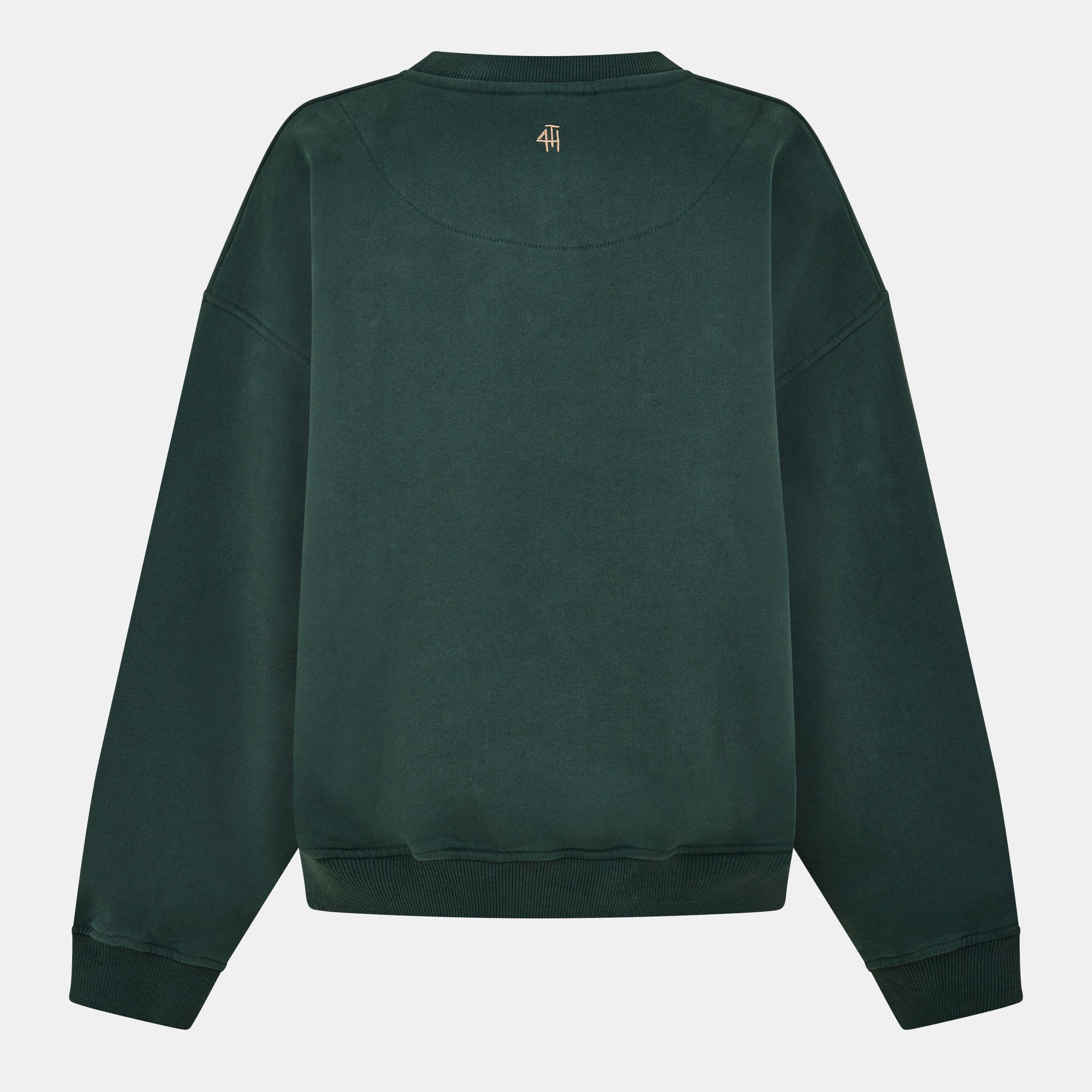 Green - 4th and Reckless - Women's Windsr Crew Sweatshirt - 2