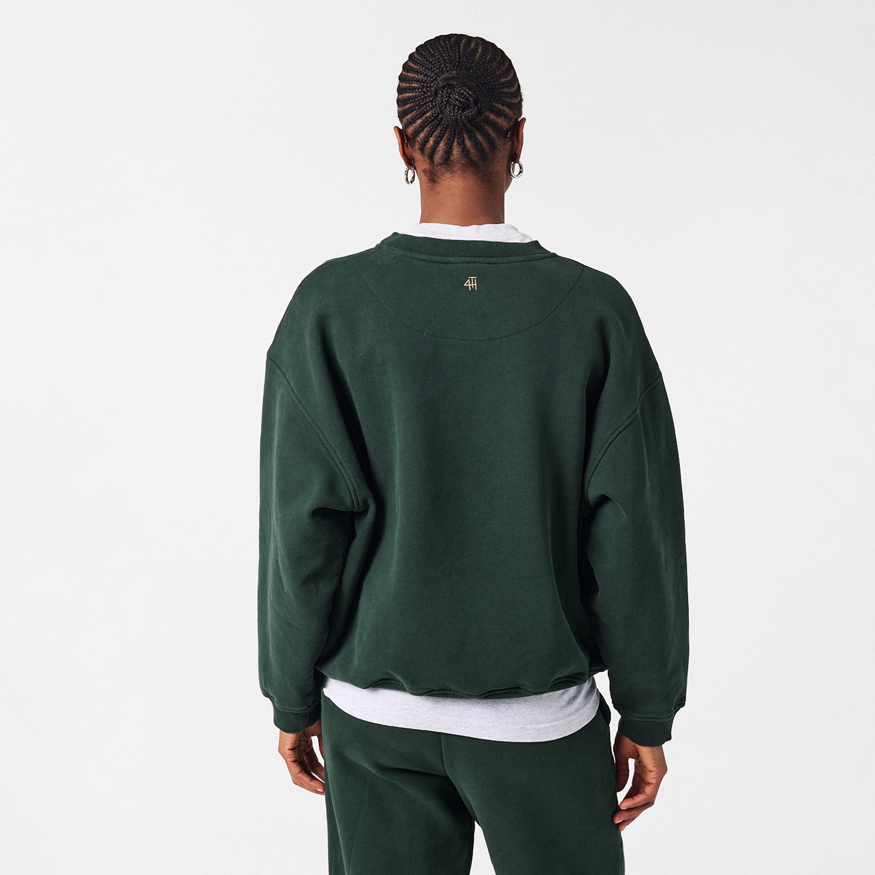Green - 4th and Reckless - Women's Windsr Crew Sweatshirt - 4