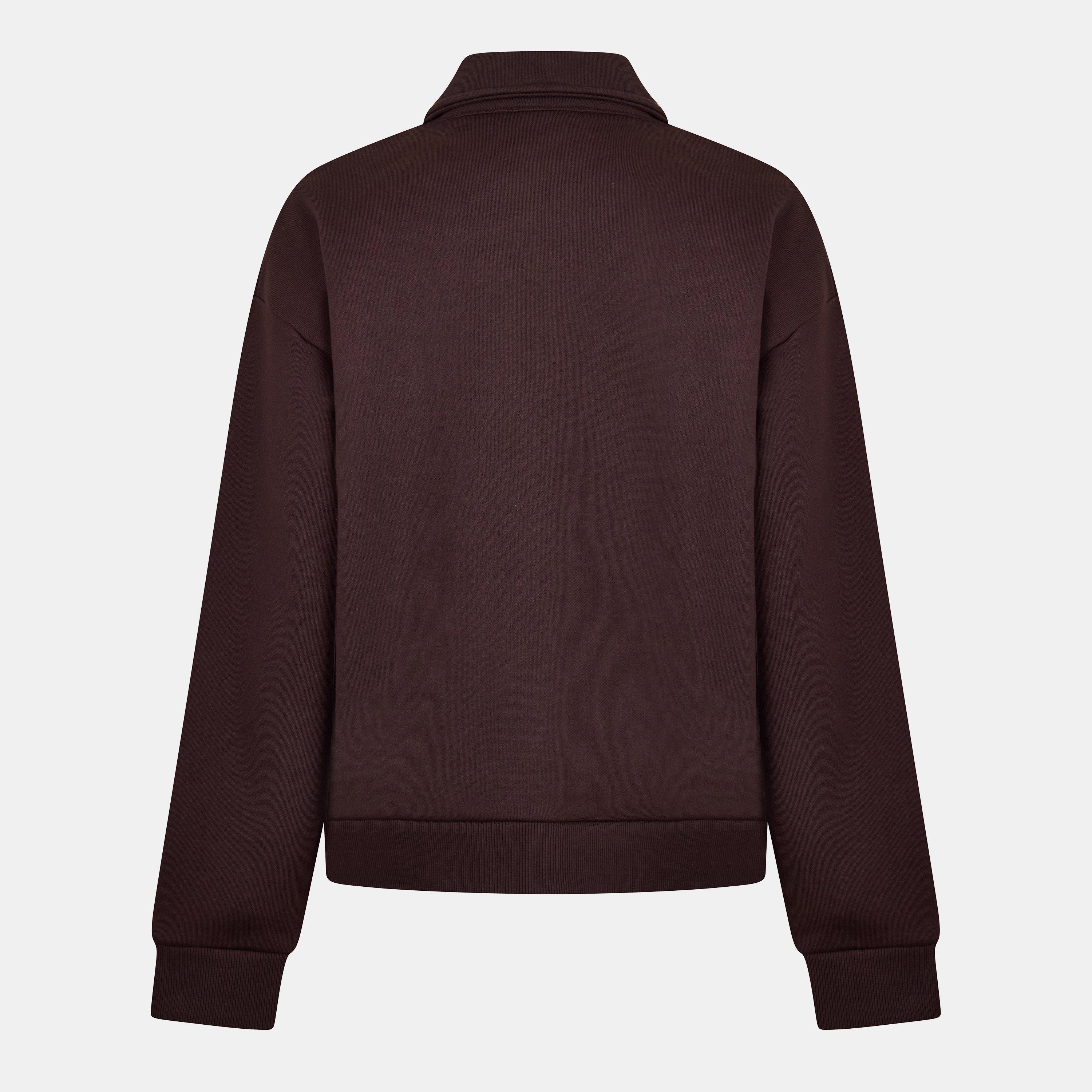 Chocolate - 4th and Reckless - Women's Valerie Bomber Jacket - 2