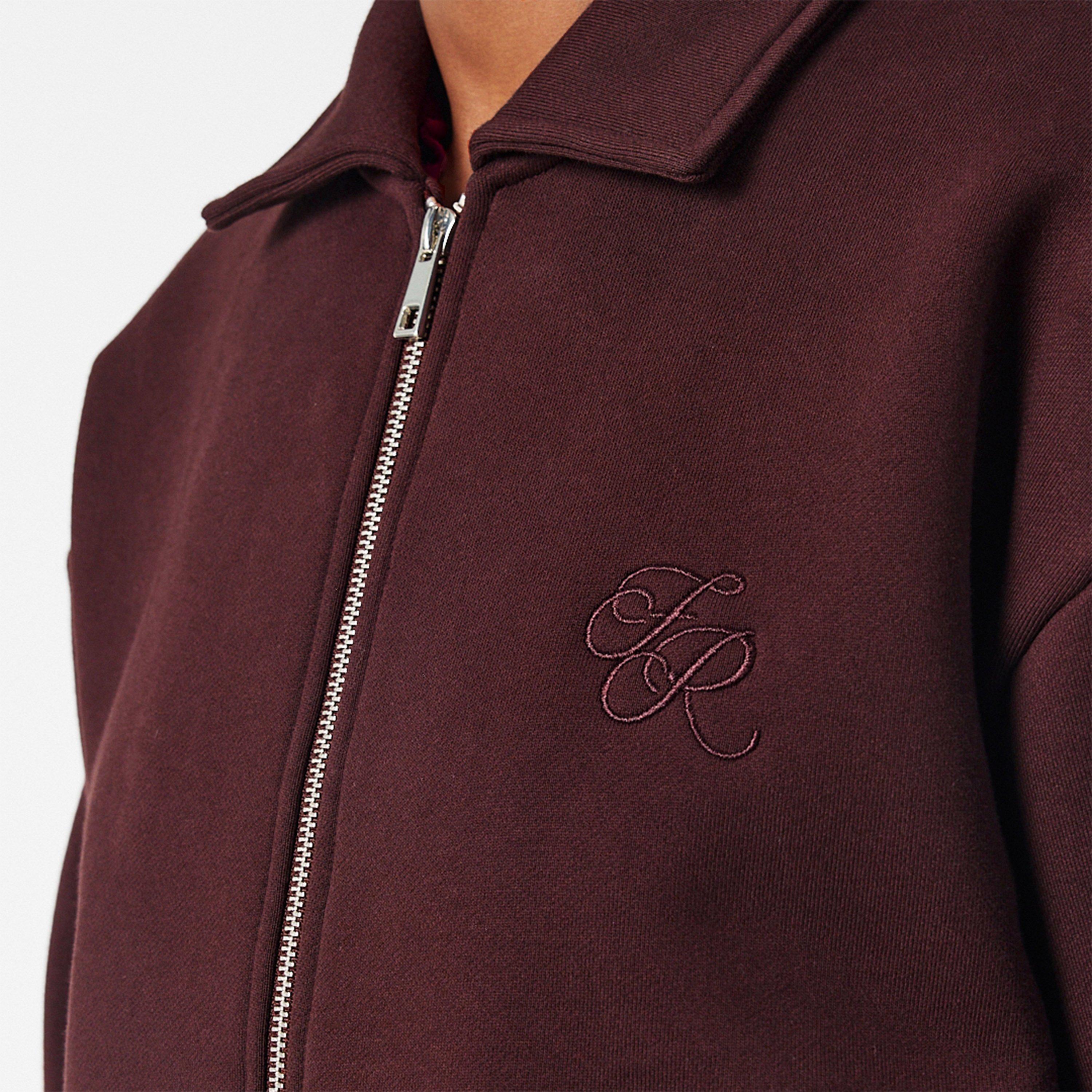 Chocolate - 4th and Reckless - Women's Valerie Bomber Jacket - 5