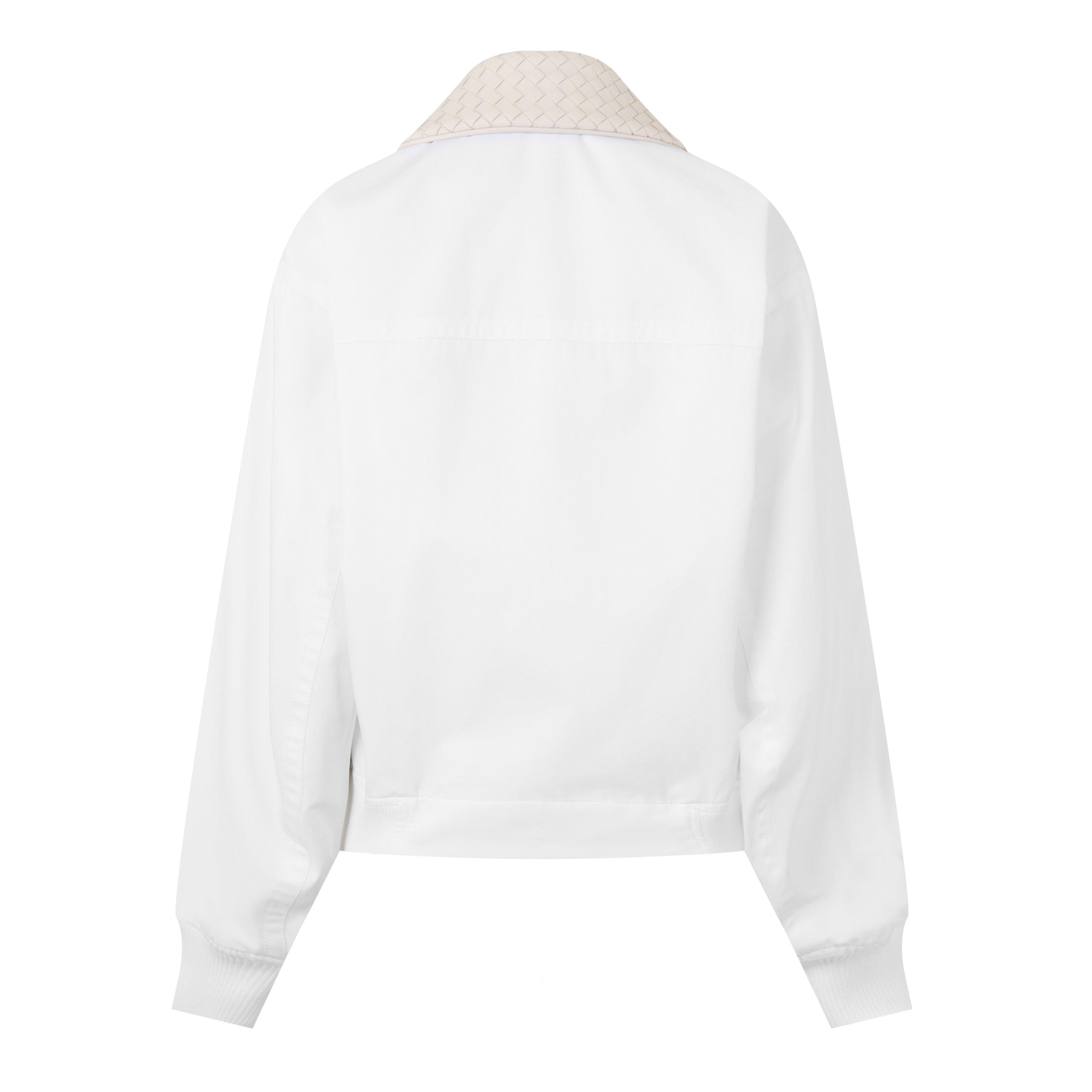 White - Bottega Veneta - BV Cotn Jacket Ld63 - 2