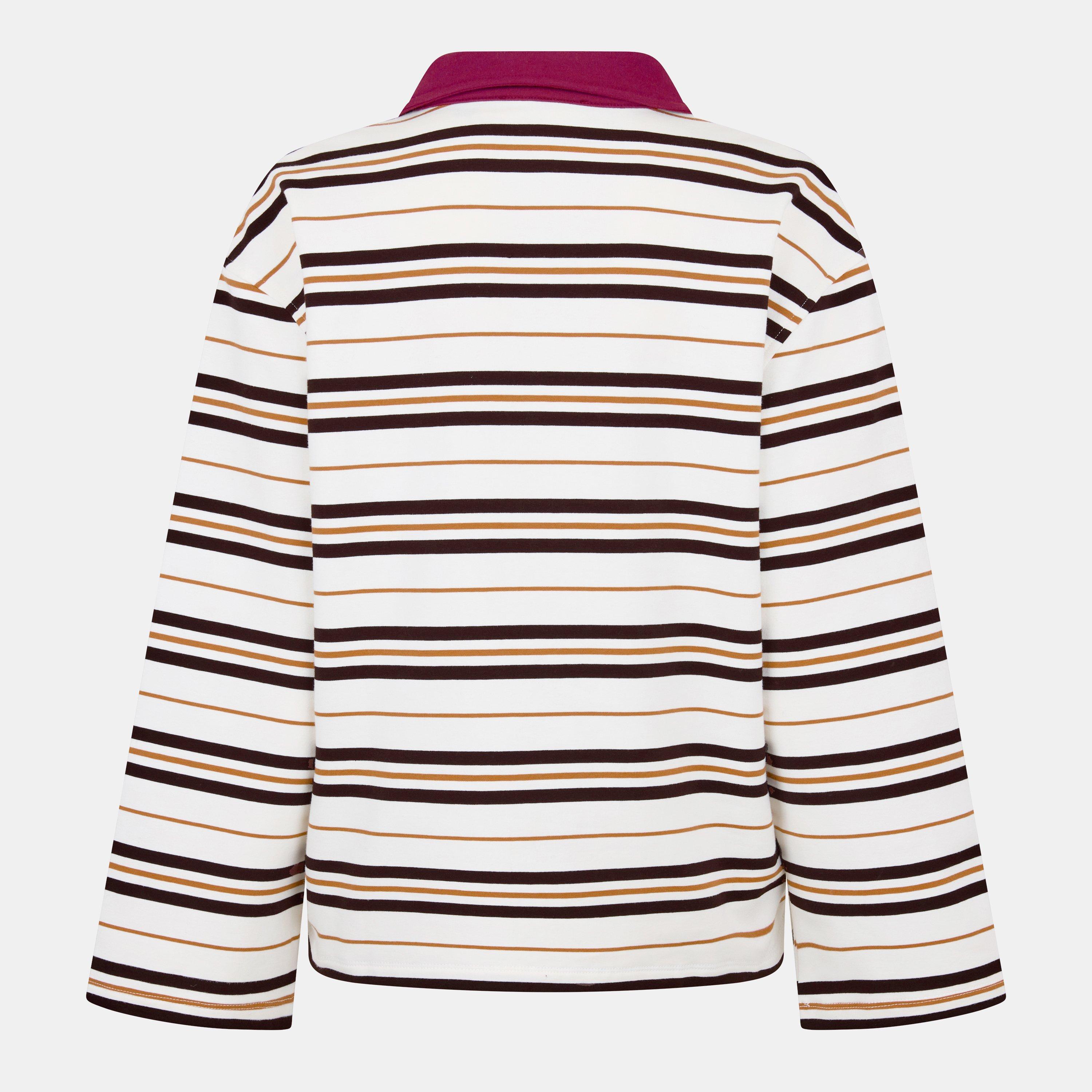 Chocolate - 4th and Reckless - Women's Haily Knitted Top - 2