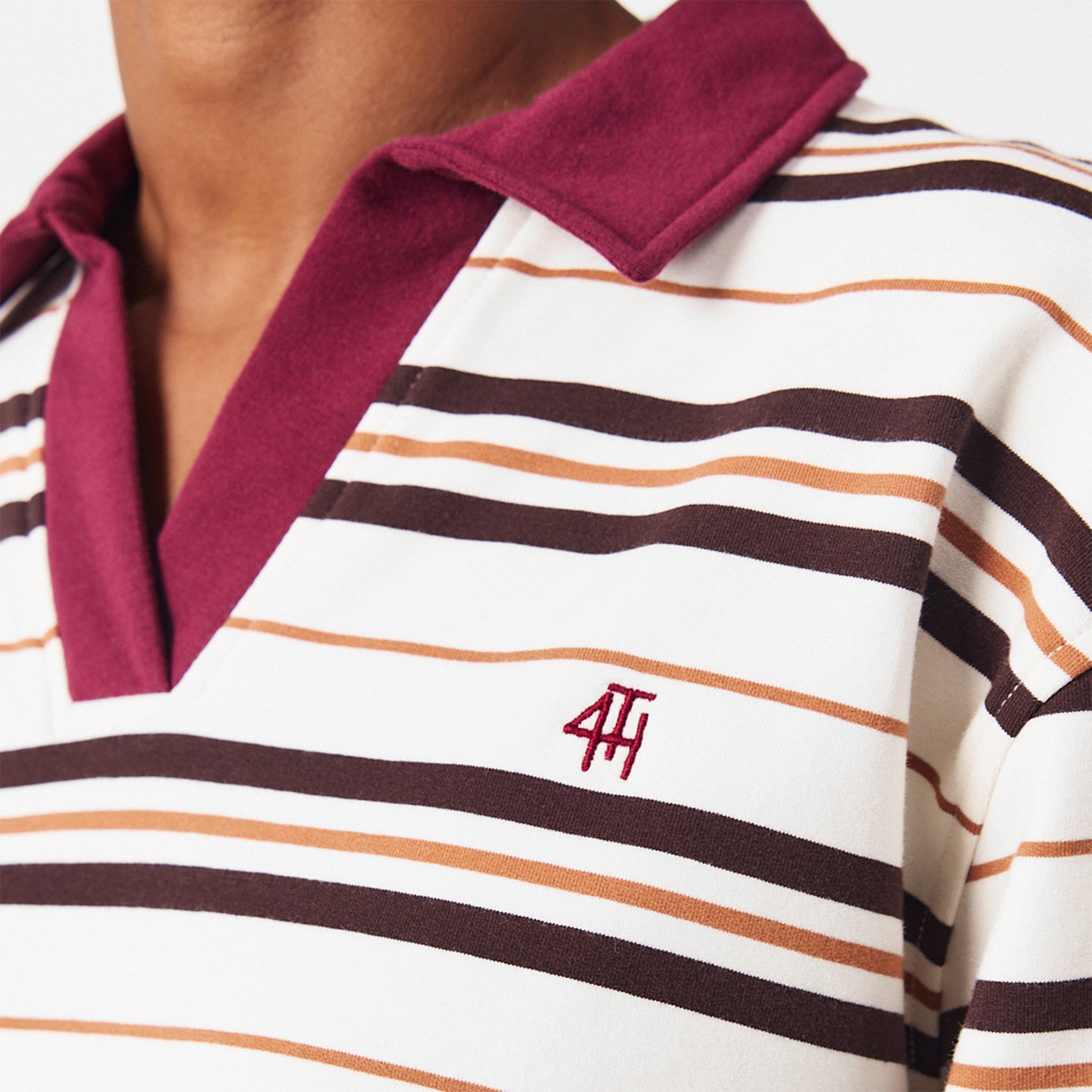 Chocolate - 4th and Reckless - Women's Haily Knitted Top - 5