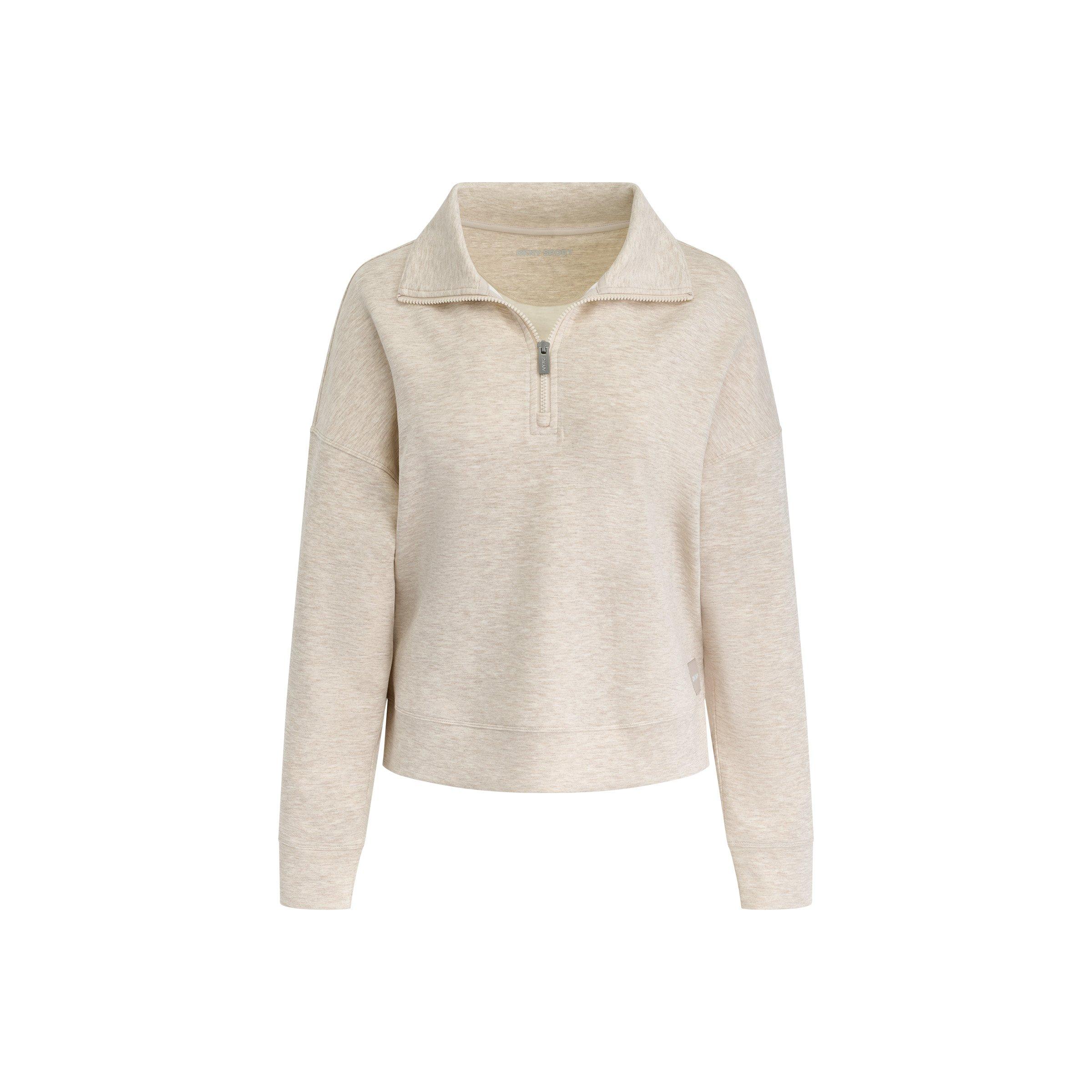 Cortado Heather - DKNY - DKNY MkNk 1/4 Zp Swt Ld64 - 5