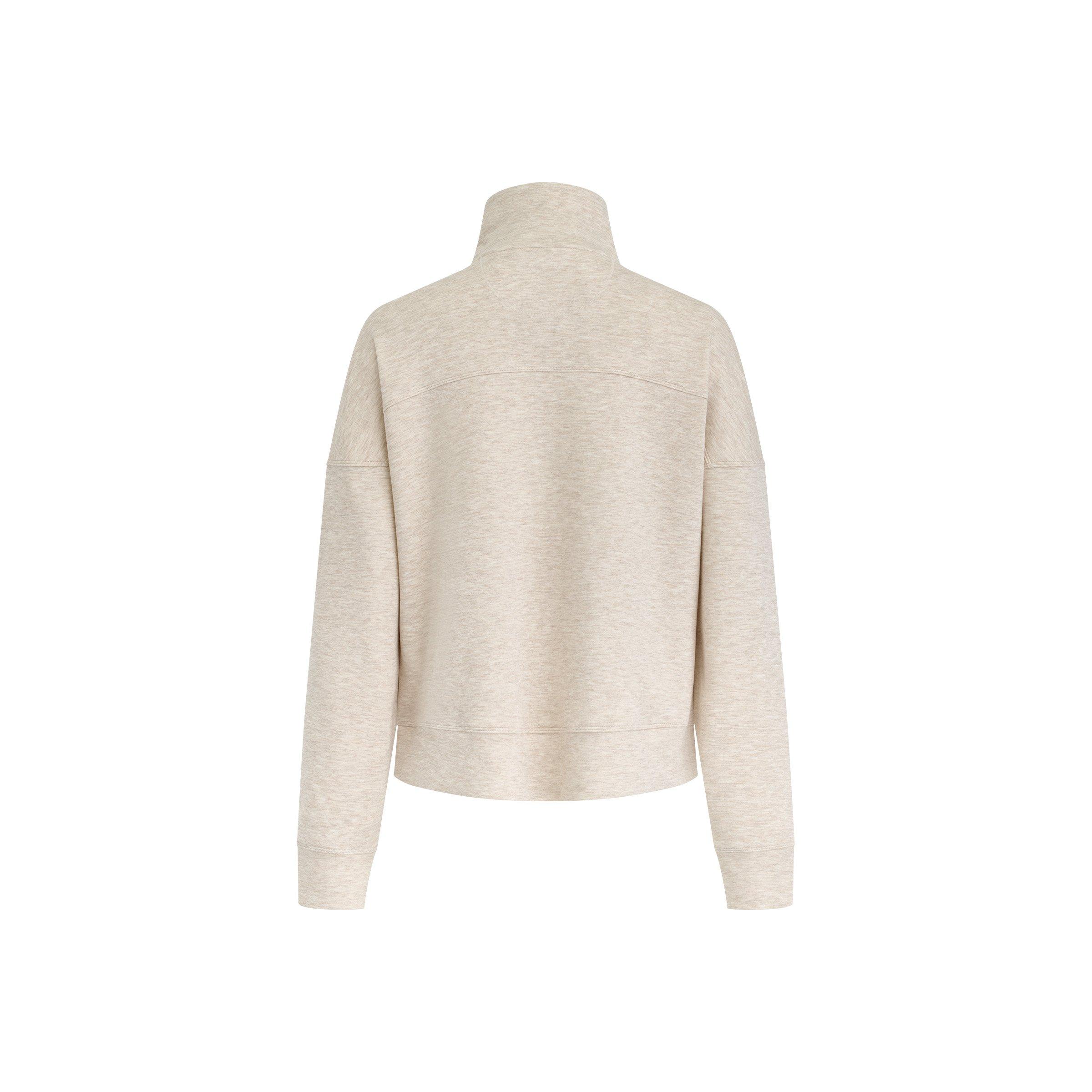 Cortado Heather - DKNY - DKNY MkNk 1/4 Zp Swt Ld64 - 6
