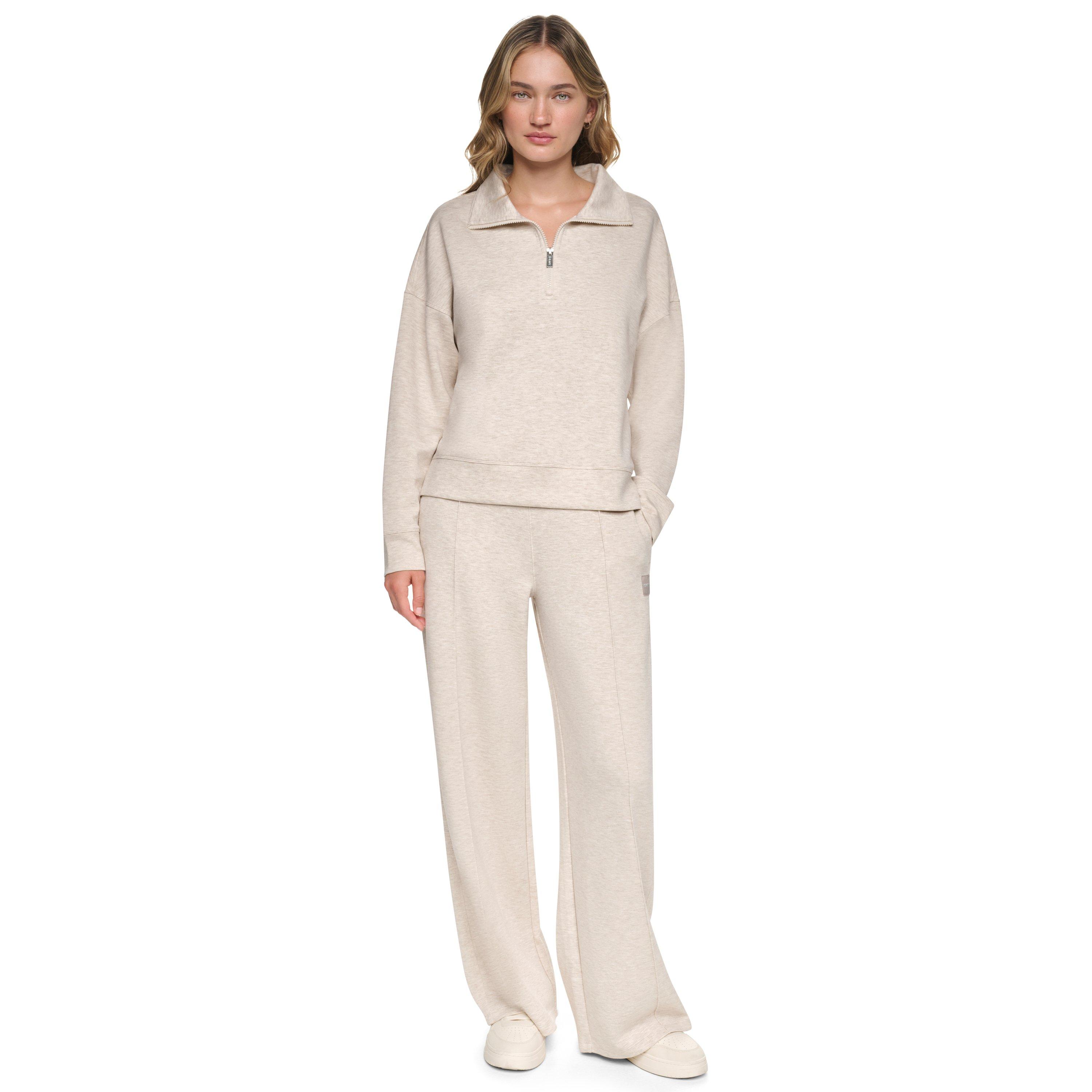 Cortado Heather - DKNY - DKNY MkNk 1/4 Zp Swt Ld64 - 4