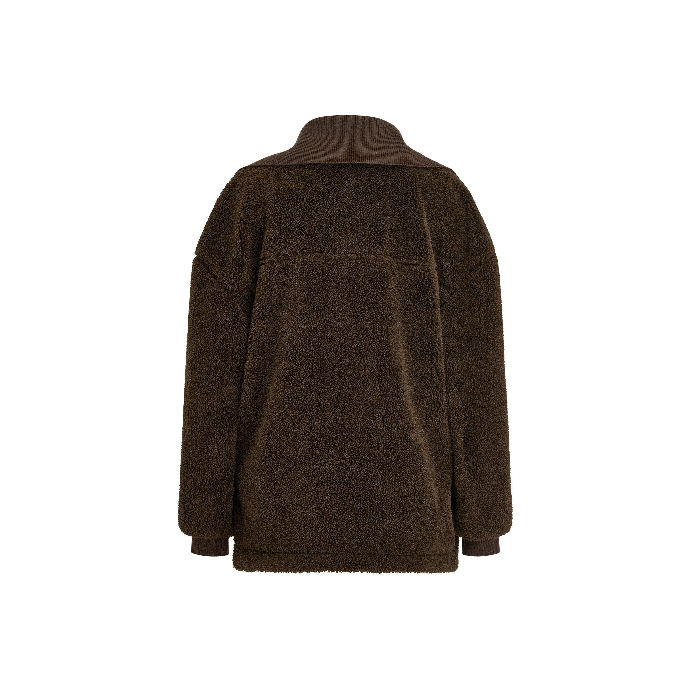 Espresso - DKNY - DKNY FnlNk Shrpa Jkt Ld64 - 6
