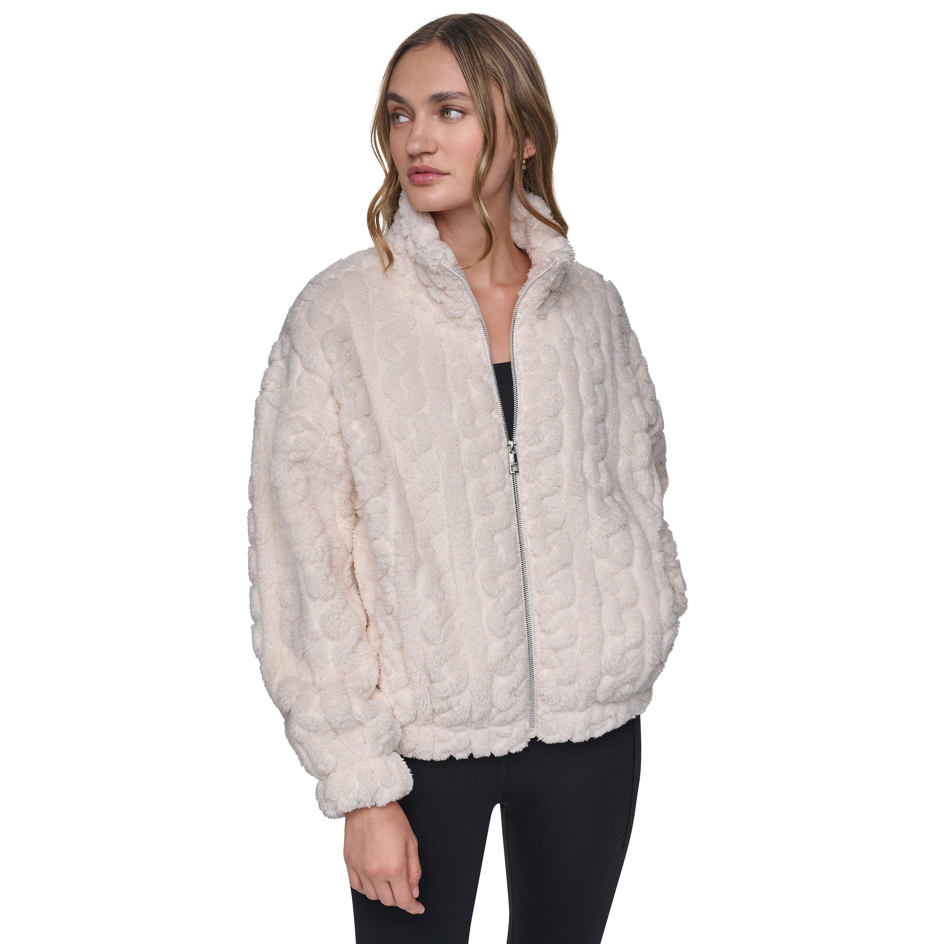 Eggnog - DKNY - DKNY Cable FZ Sherpa Ld64 - 1