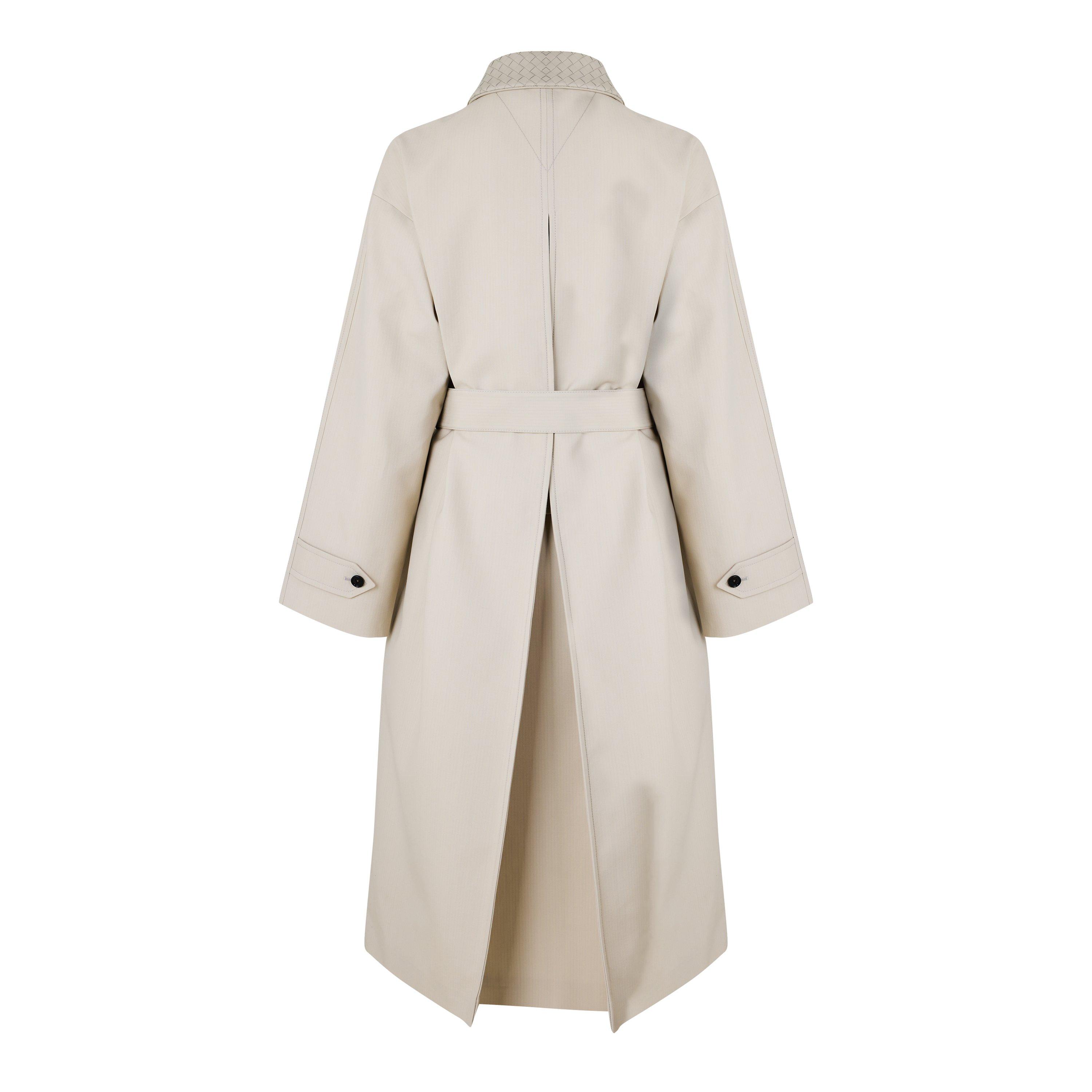 Beige - Bottega Veneta - BV Trench Ld63 - 2