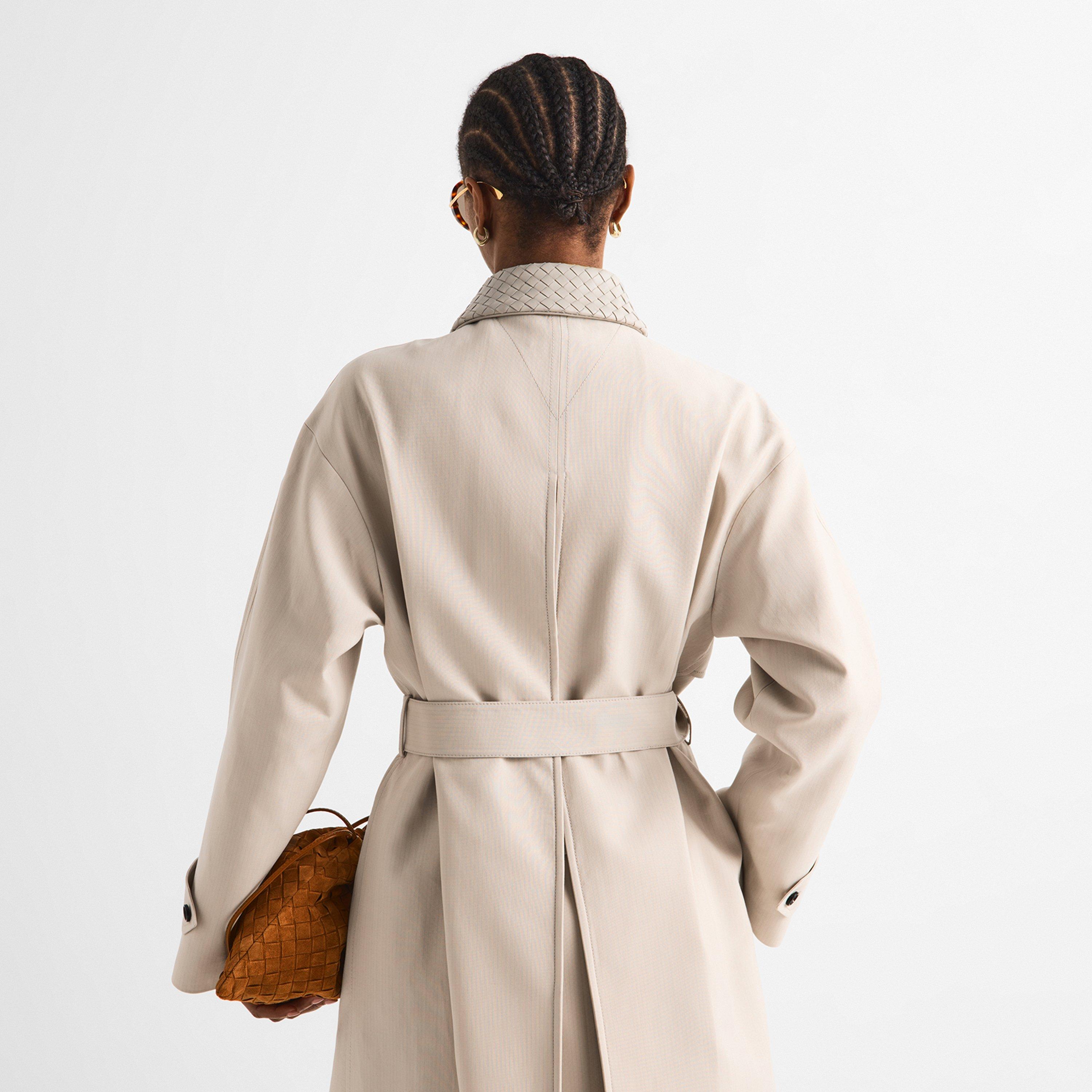 Beige - Bottega Veneta - BV Trench Ld63 - 4