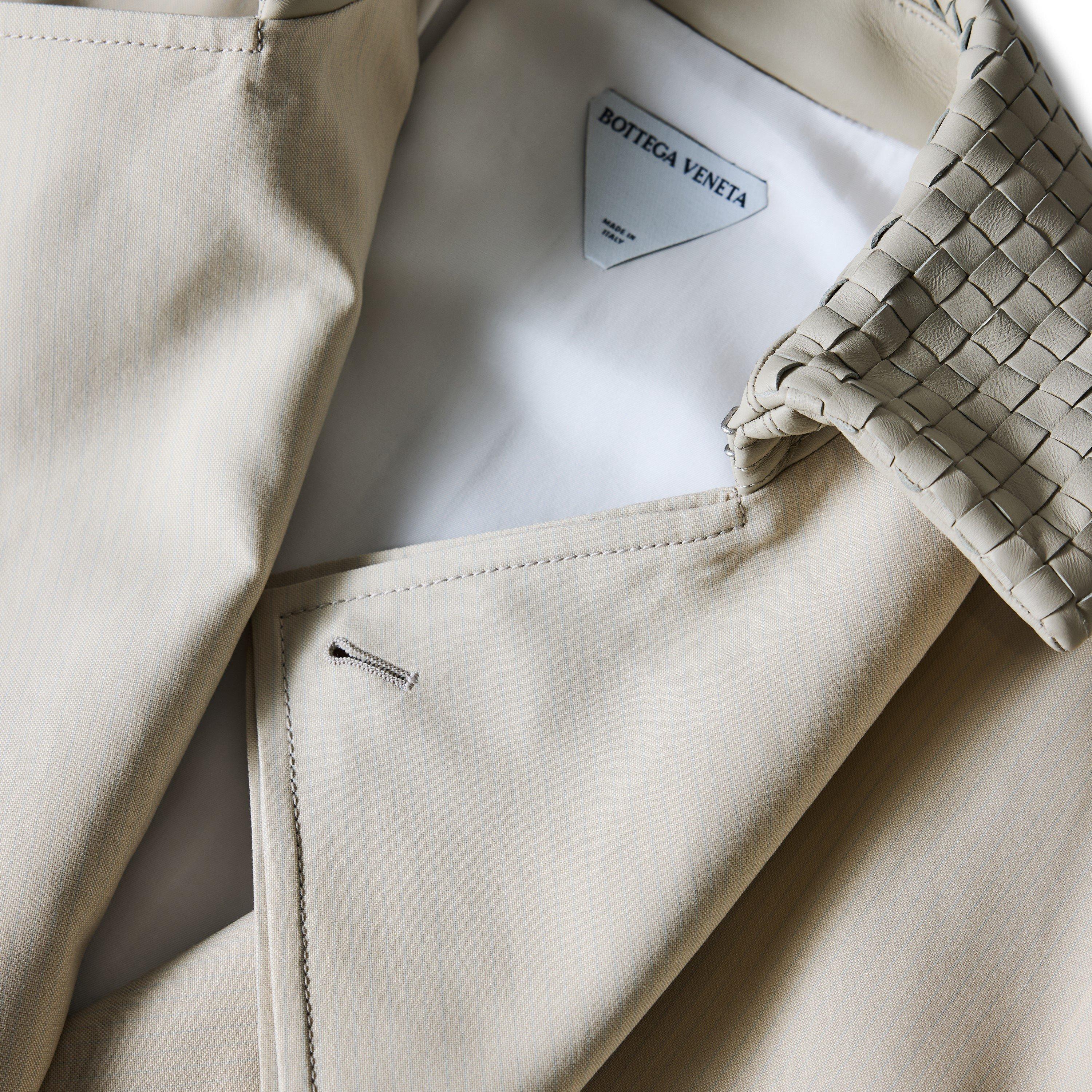 Beige - Bottega Veneta - BV Trench Ld63 - 5