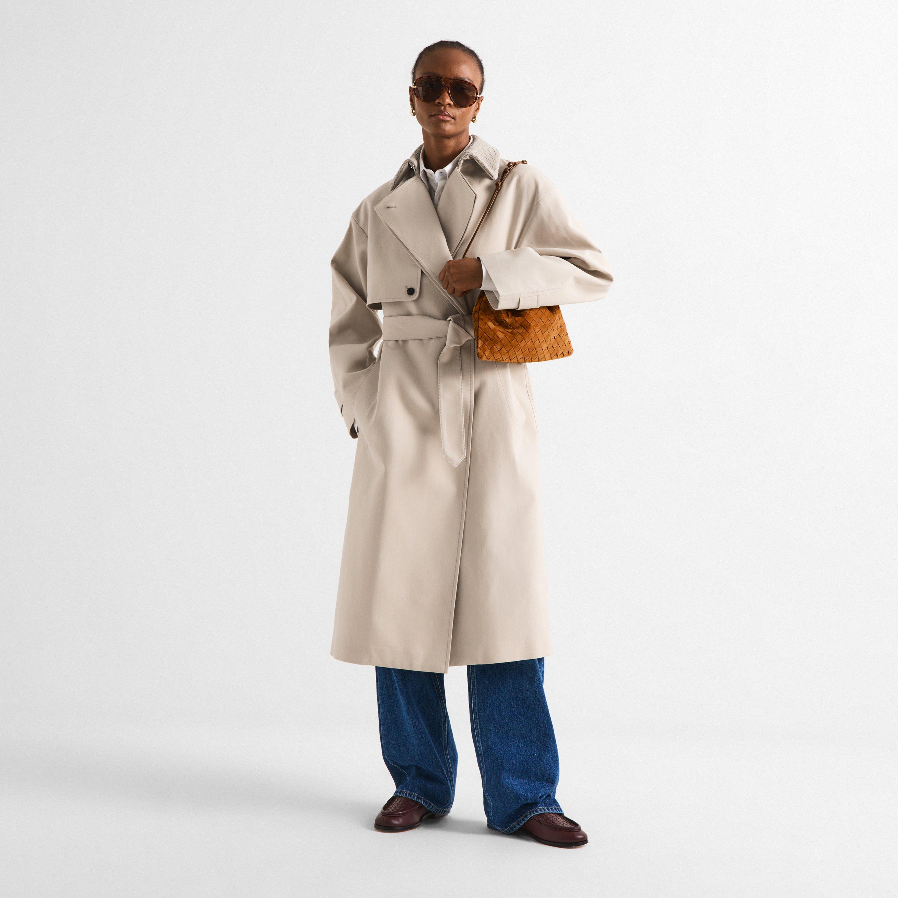 Beige - Bottega Veneta - BV Trench Ld63 - 6