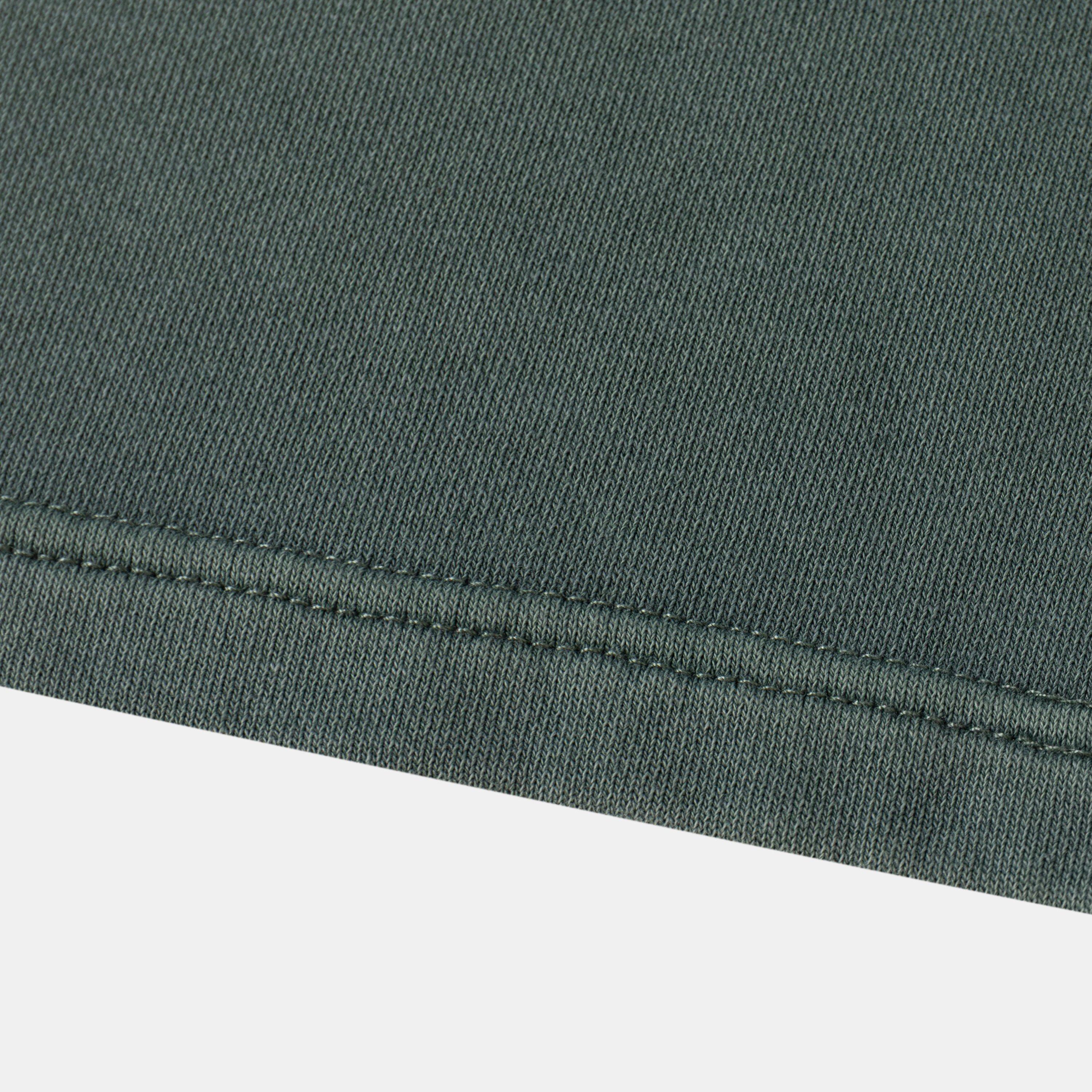 Dusky Green - Jack Wills - JW Script 1/4 Zip  Fleece Top Ladies - 6