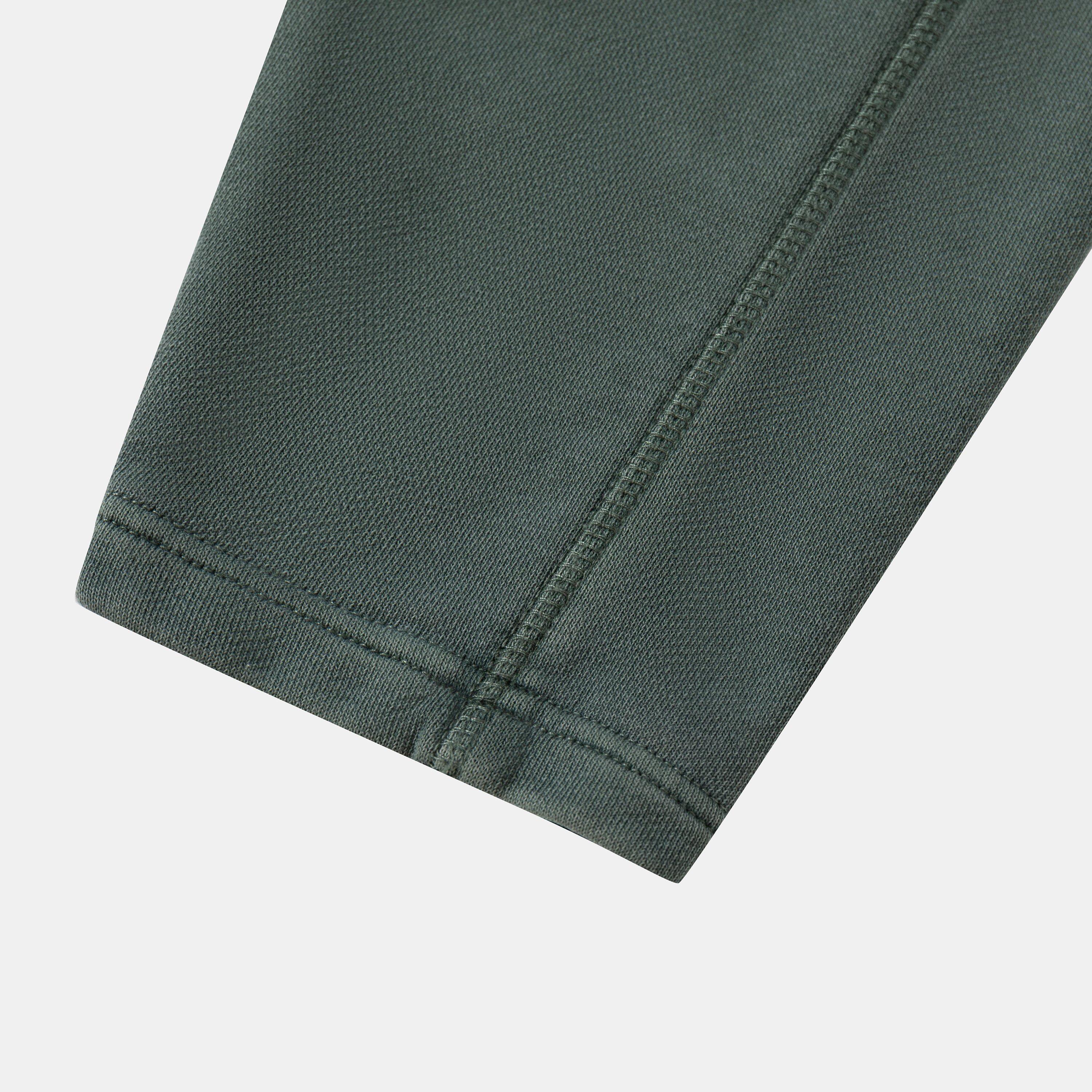 Dusky Green - Jack Wills - JW Script 1/4 Zip  Fleece Top Ladies - 7