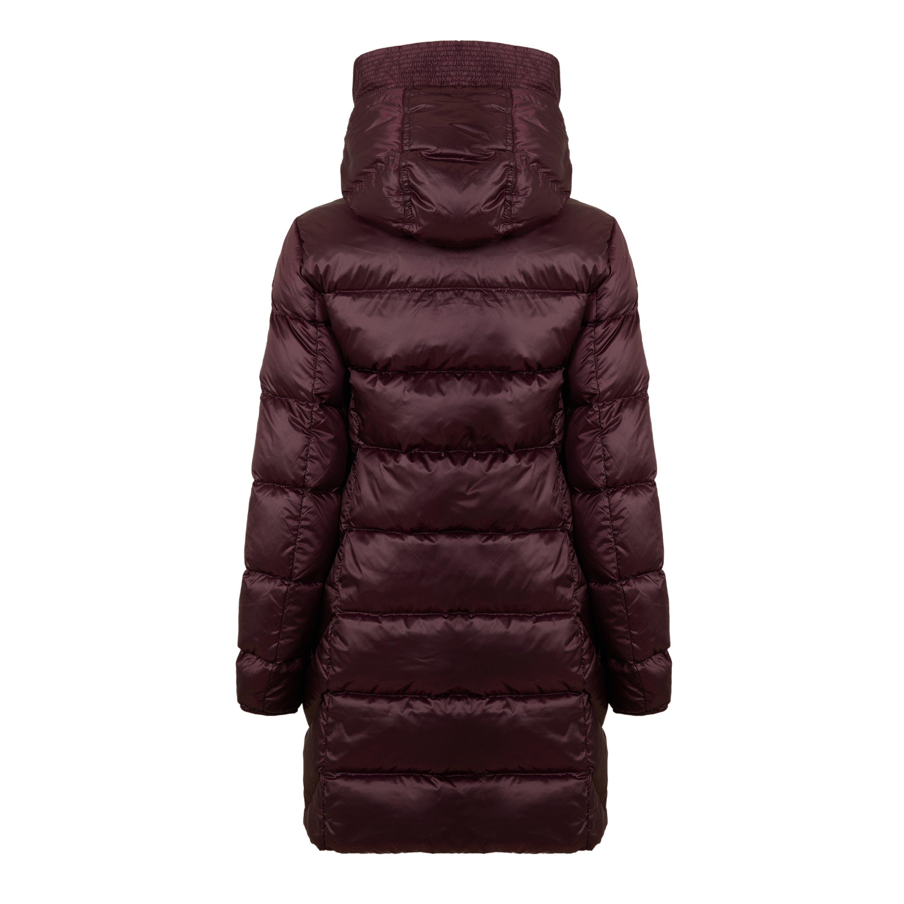 Bordeaux 557 - Parajumpers - Women's Marion Duck Down Slim-Fit Medium Puffer Jacket - 2