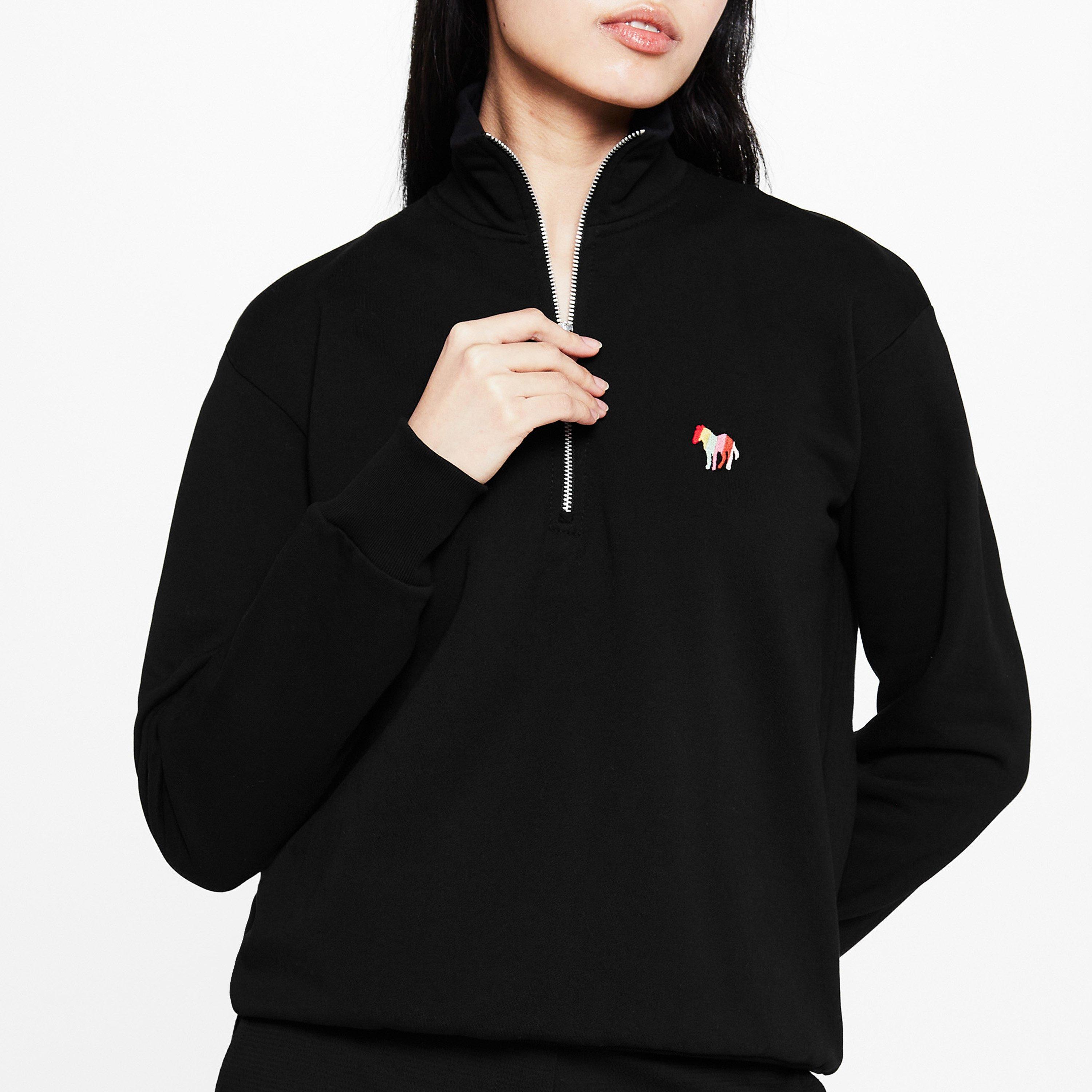 Blacks 79 - PS Paul Smith - Zebra Zip Sweatshirt - 3