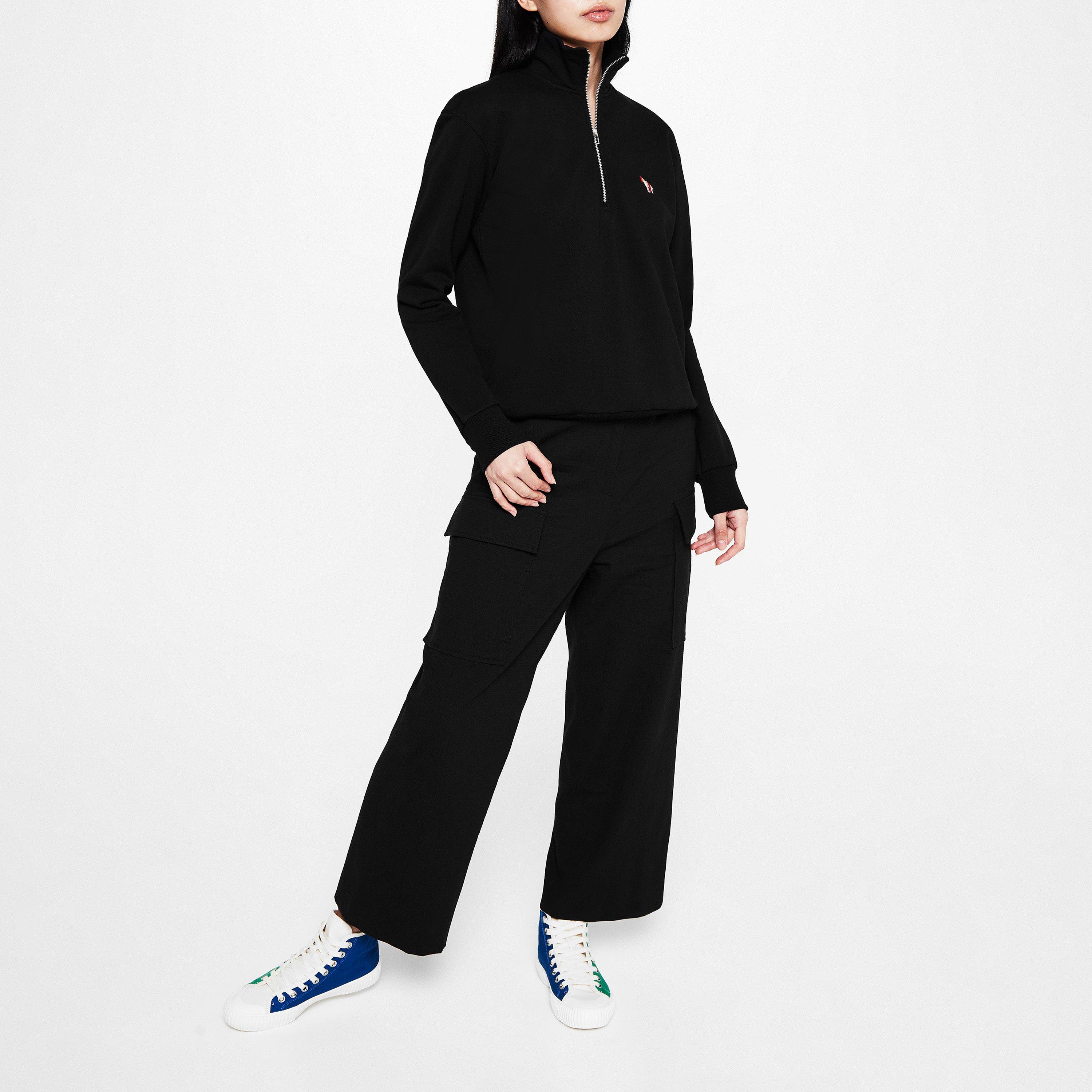 Blacks 79 - PS Paul Smith - Zebra Zip Sweatshirt - 4