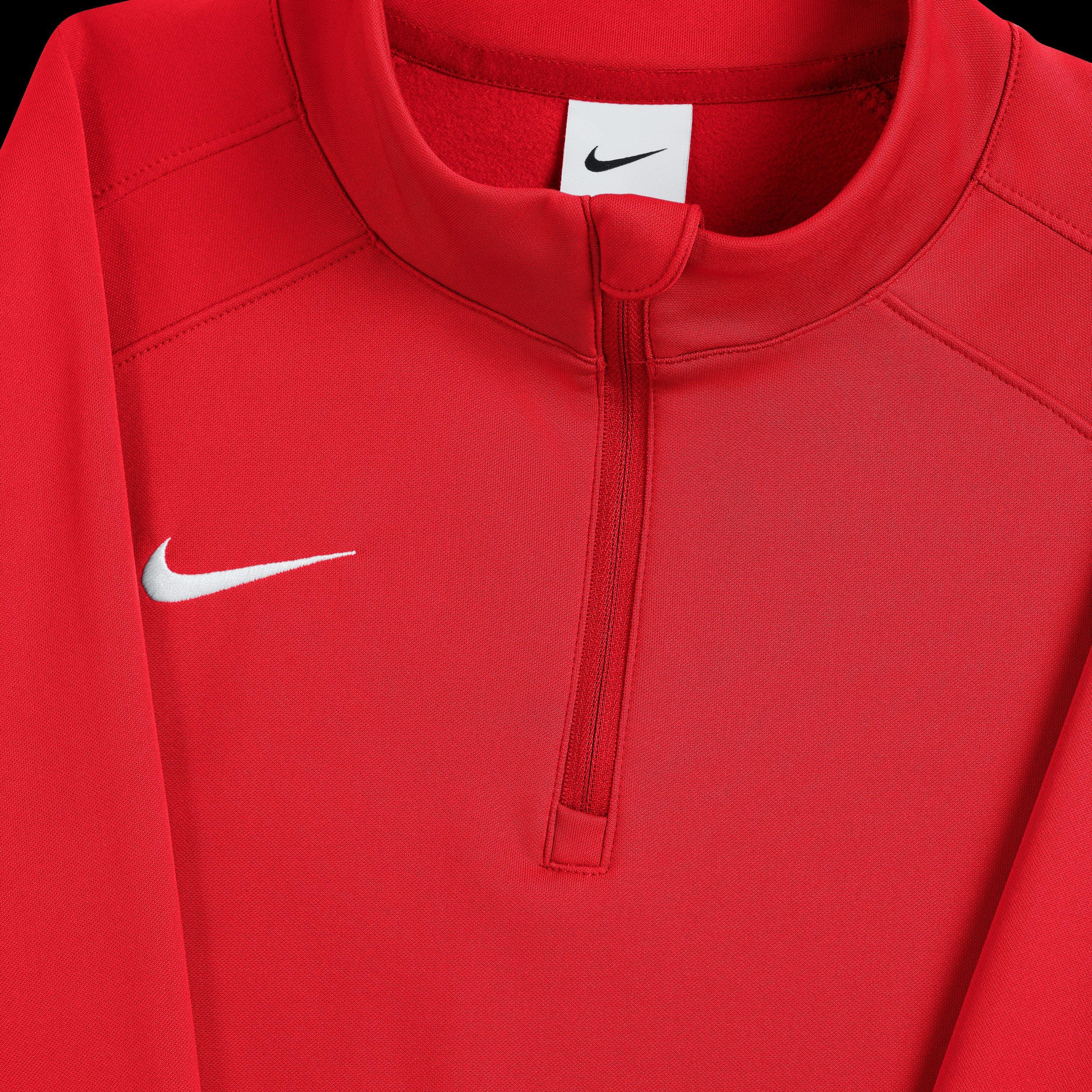 Universiteitsrood - Nike - Trn quarter Zip Ld99 - 4