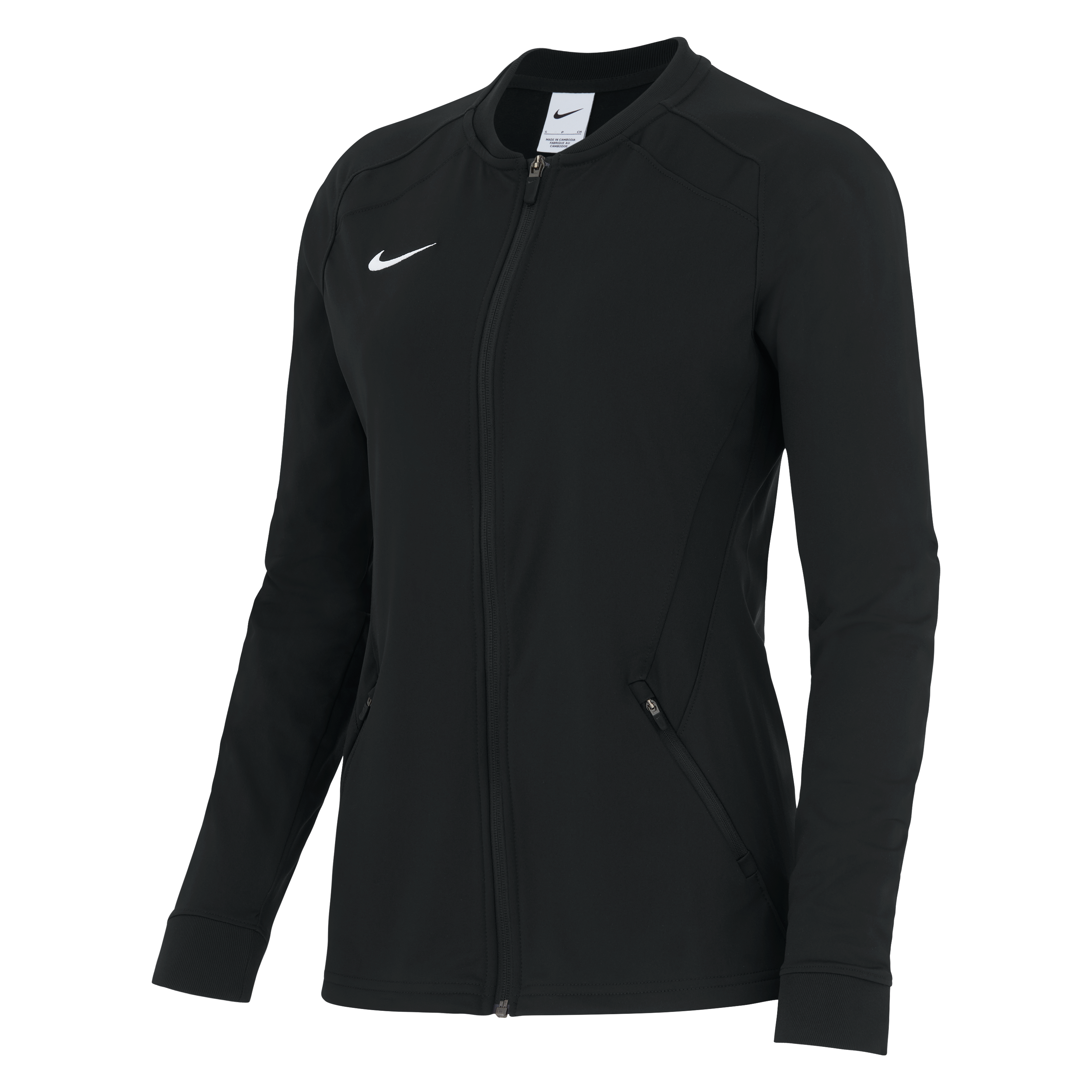 Zwart - Nike - Trn Knt Trk Jkt Ld99 - 2