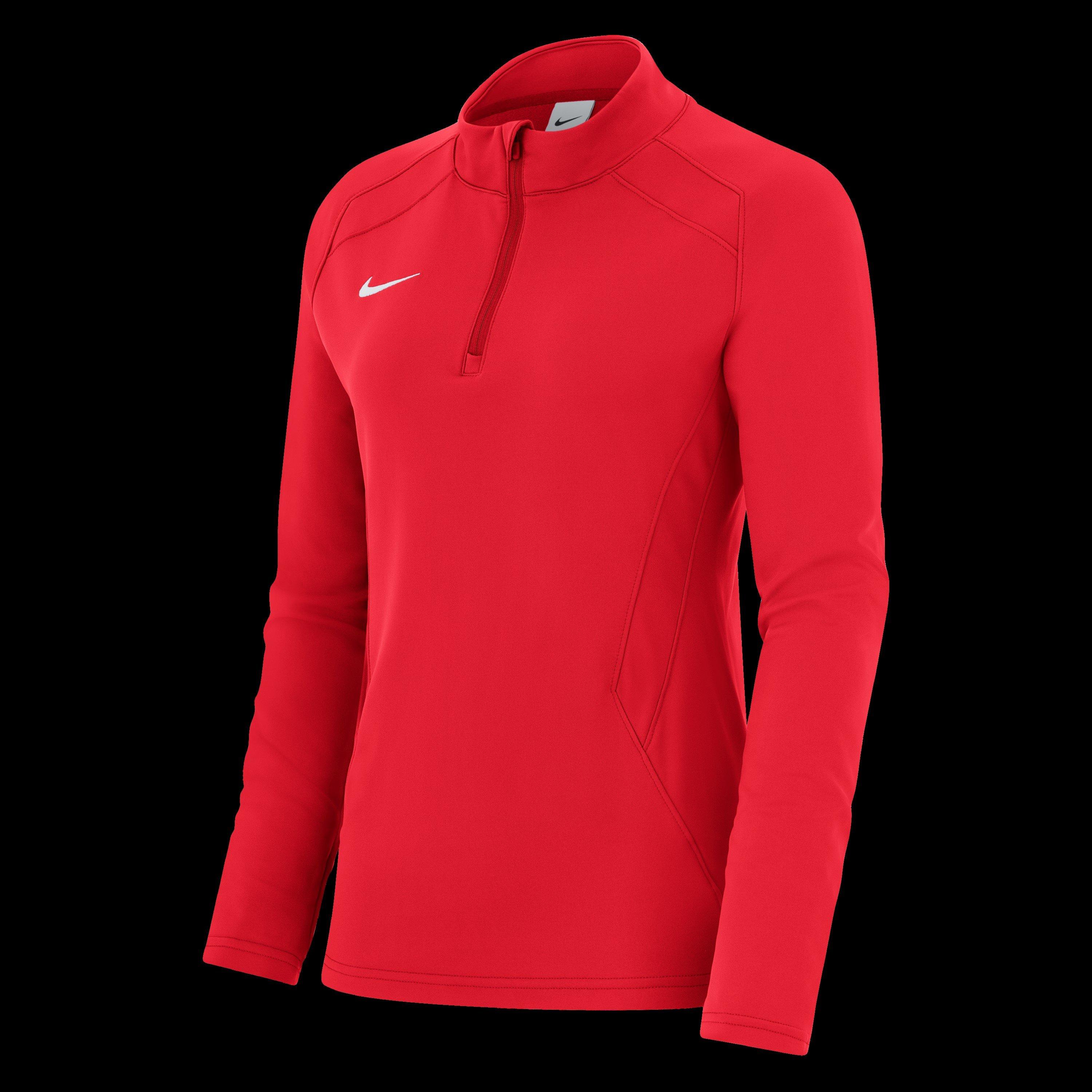 Universiteitsrood - Nike - Trn Q Zip TALL Ld99 - 1