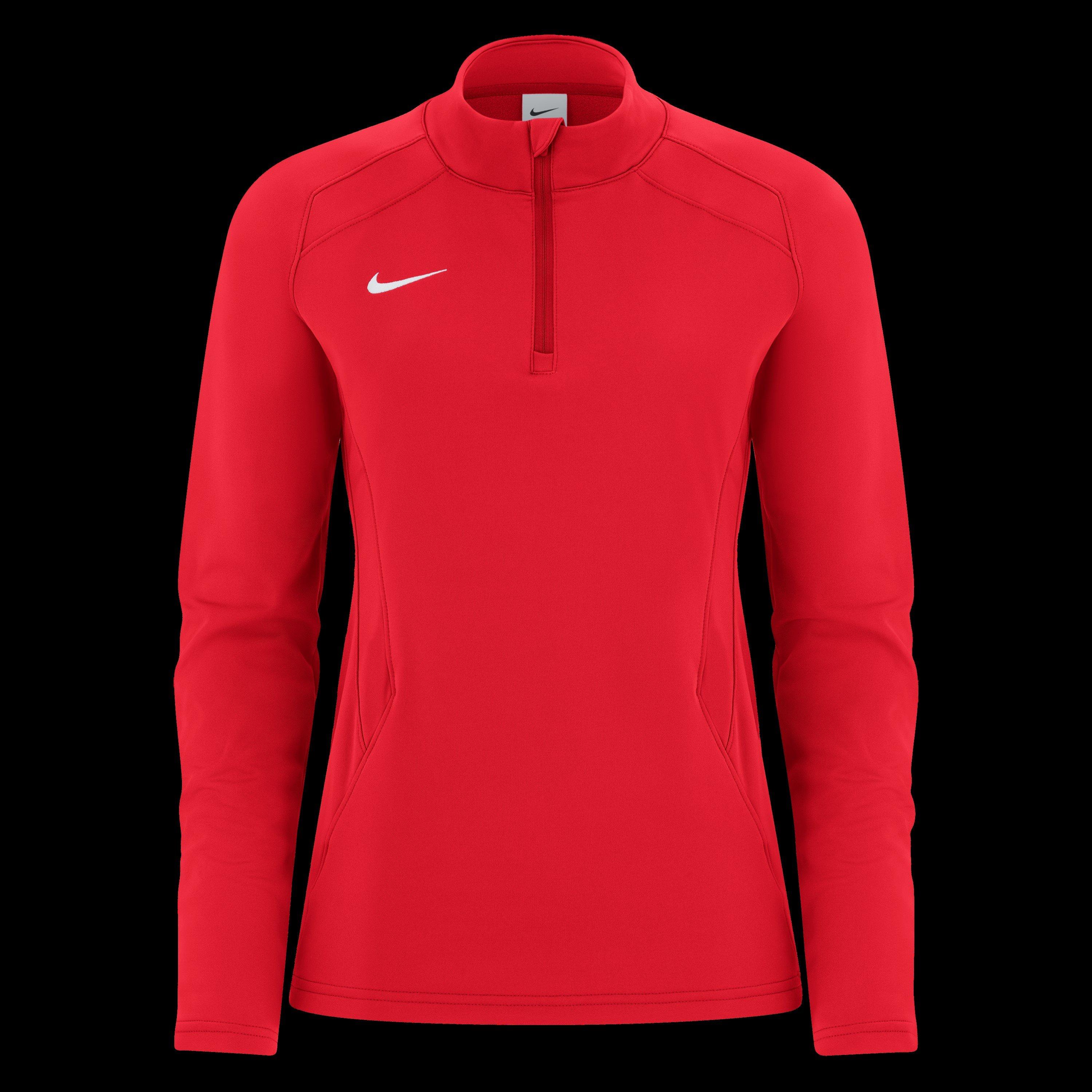Universiteitsrood - Nike - Trn Q Zip TALL Ld99 - 2