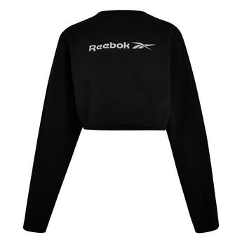 Reebok Crew neck Cropped Sweatshirt
