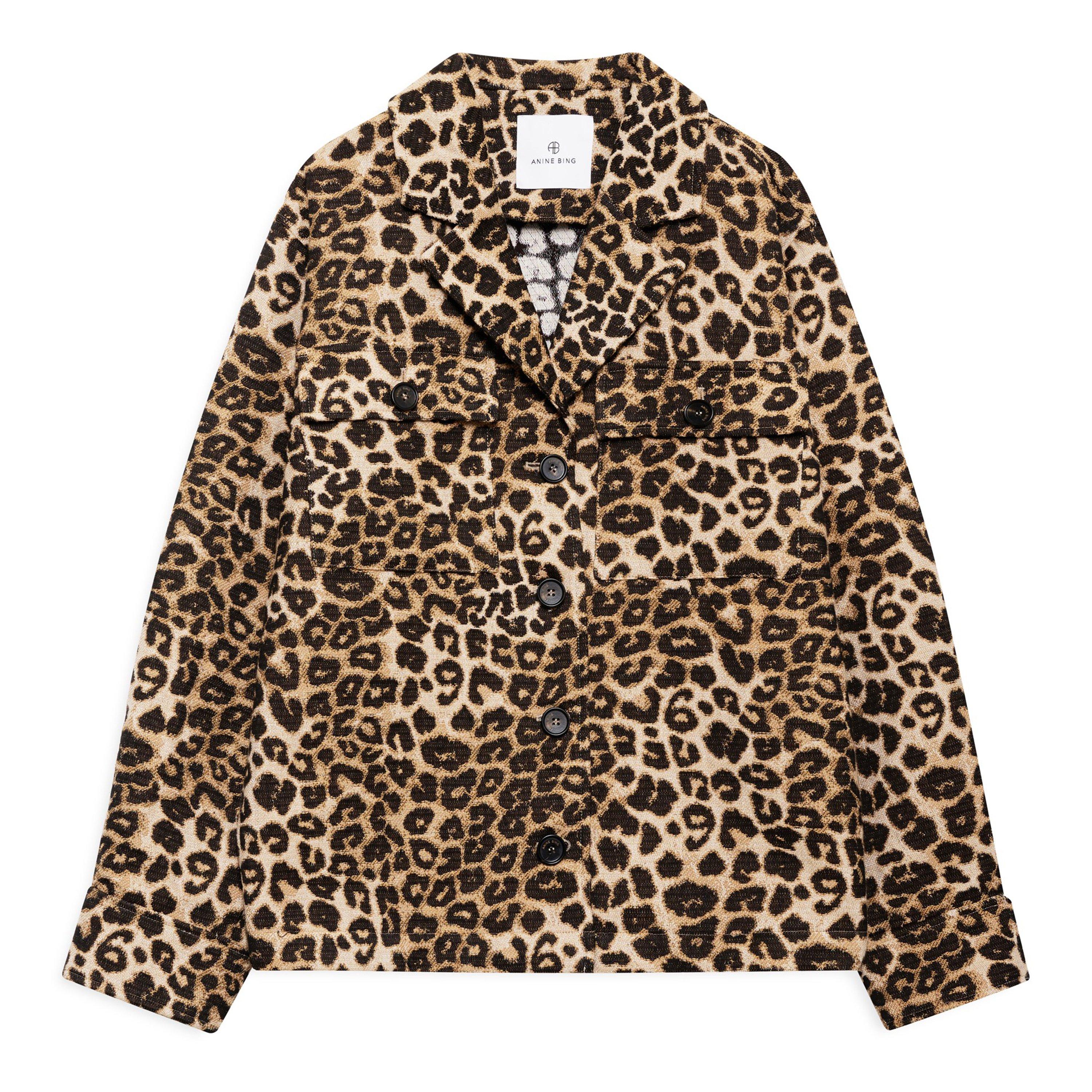 Leopard - Anine Bing - Womens Flynn Jacket - 1