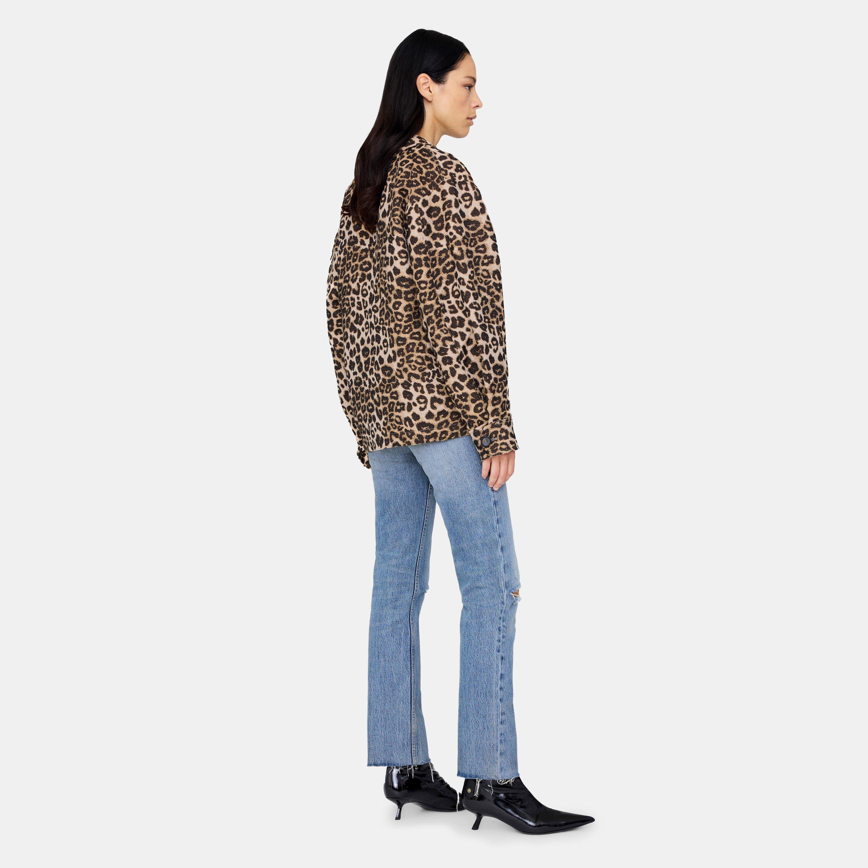 Leopard - Anine Bing - Womens Flynn Jacket - 3