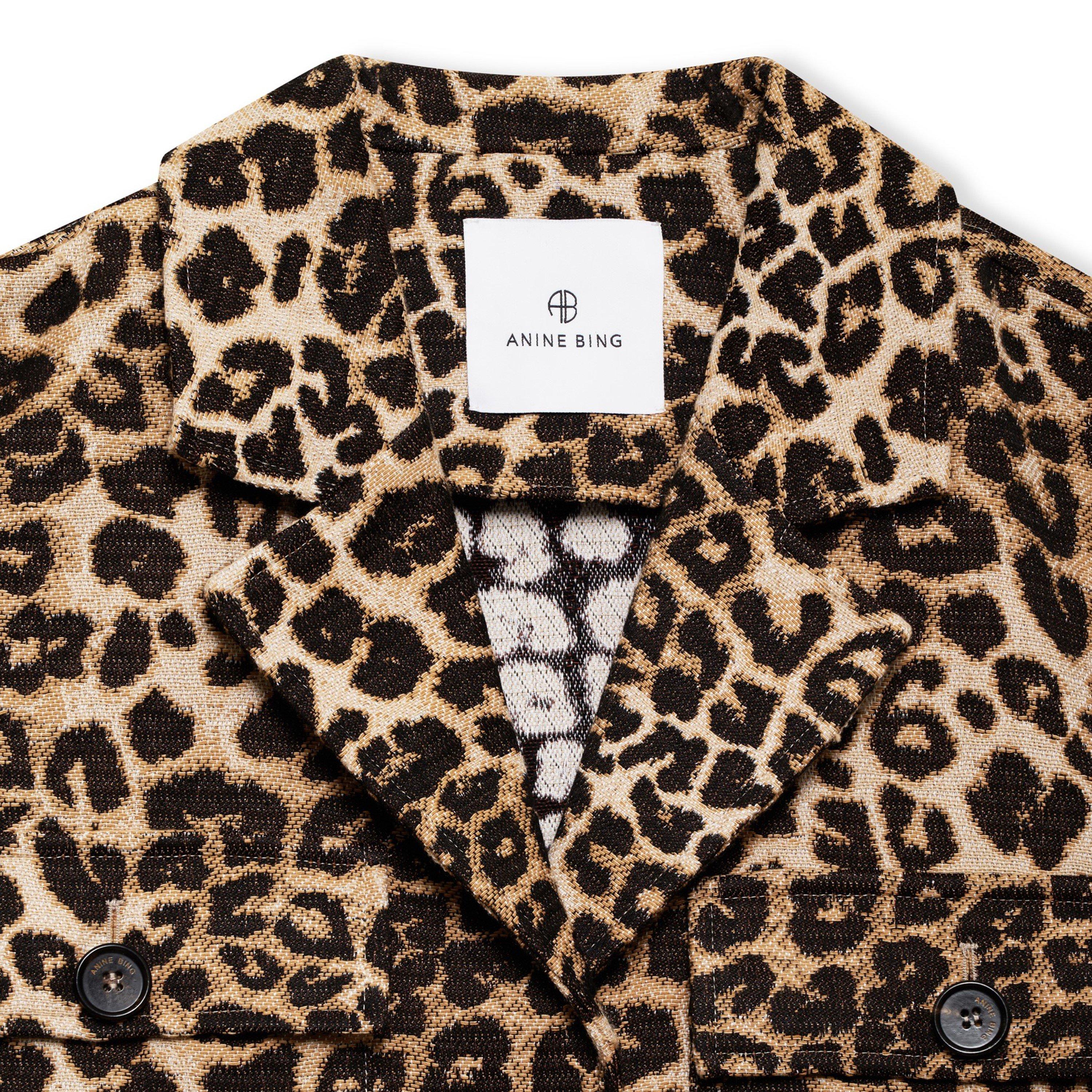 Leopard - Anine Bing - Womens Flynn Jacket - 5