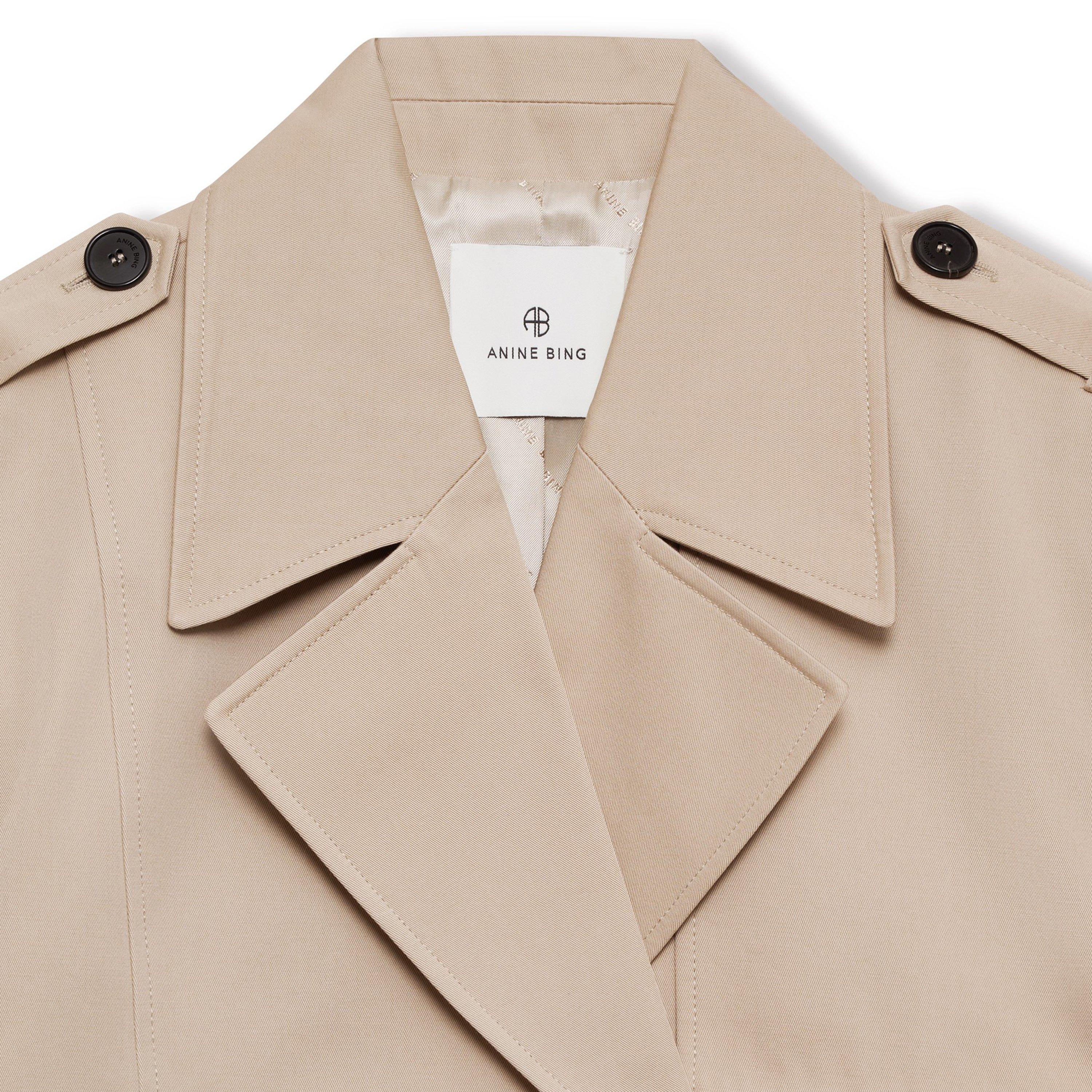 Taupe - Anine Bing - Anine Greer Jacket  Ld61 - 4