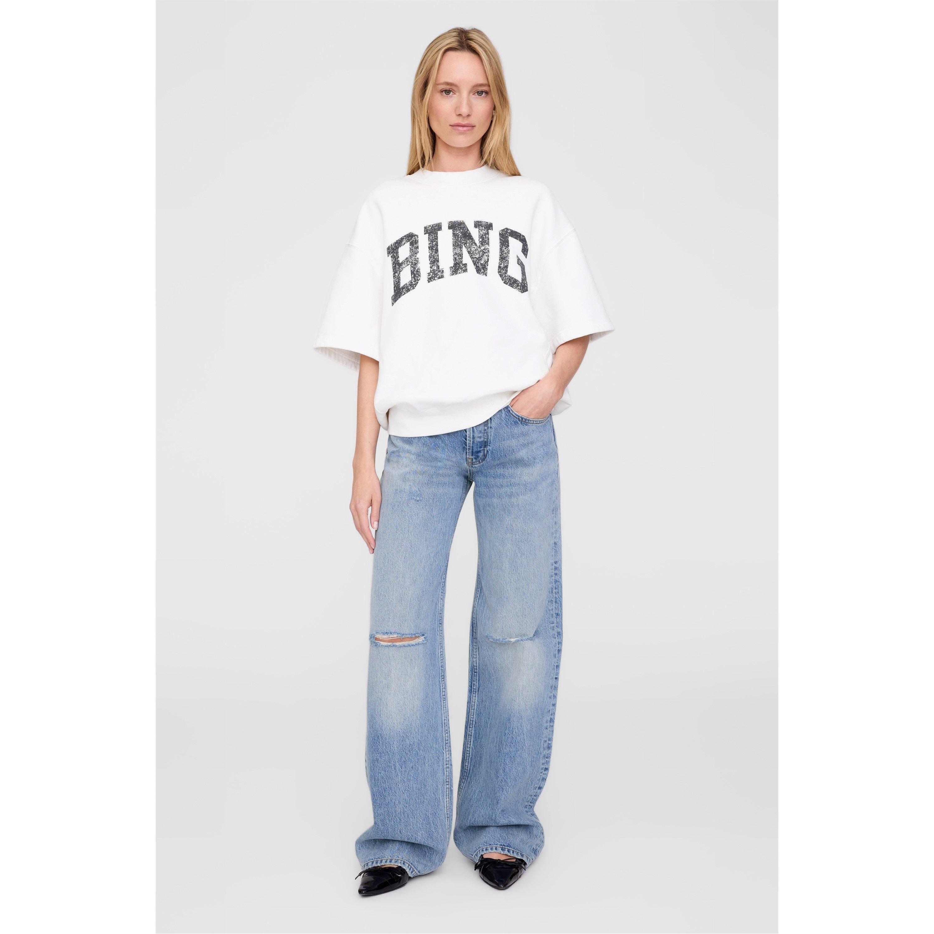 Off White - Anine Bing - Womens Jay Sweatshirt - 2