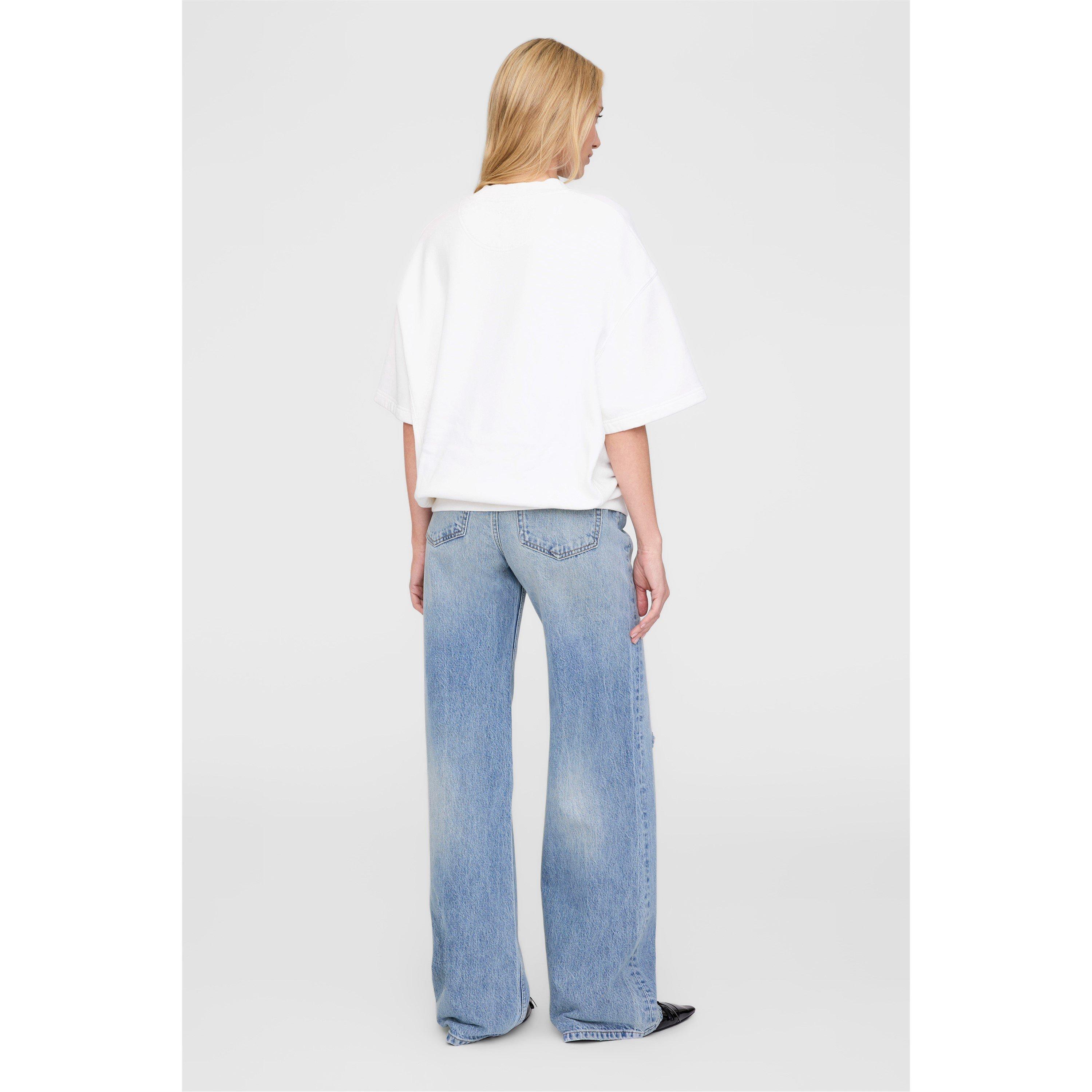 Off White - Anine Bing - Womens Jay Sweatshirt - 3