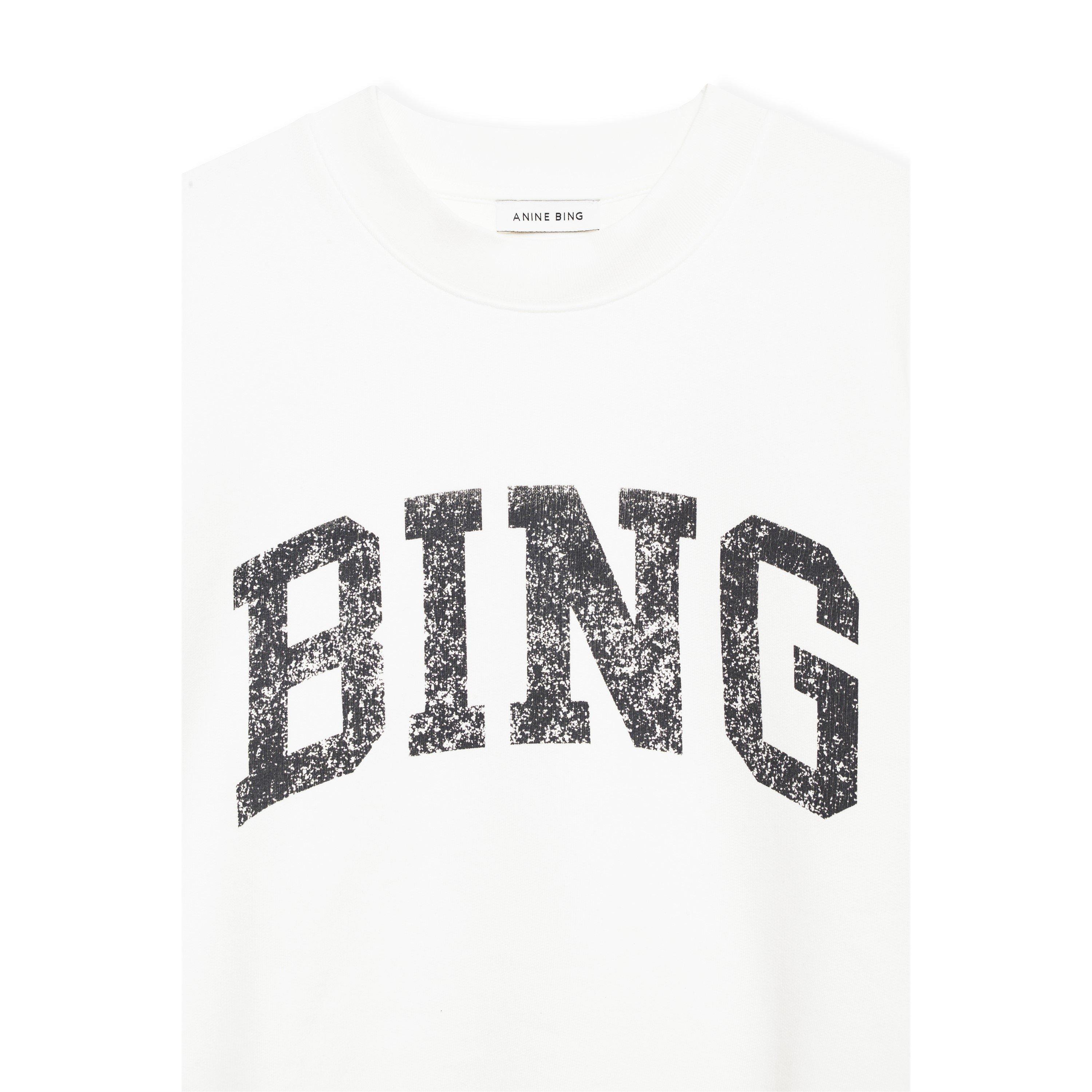 Off White - Anine Bing - Womens Jay Sweatshirt - 4