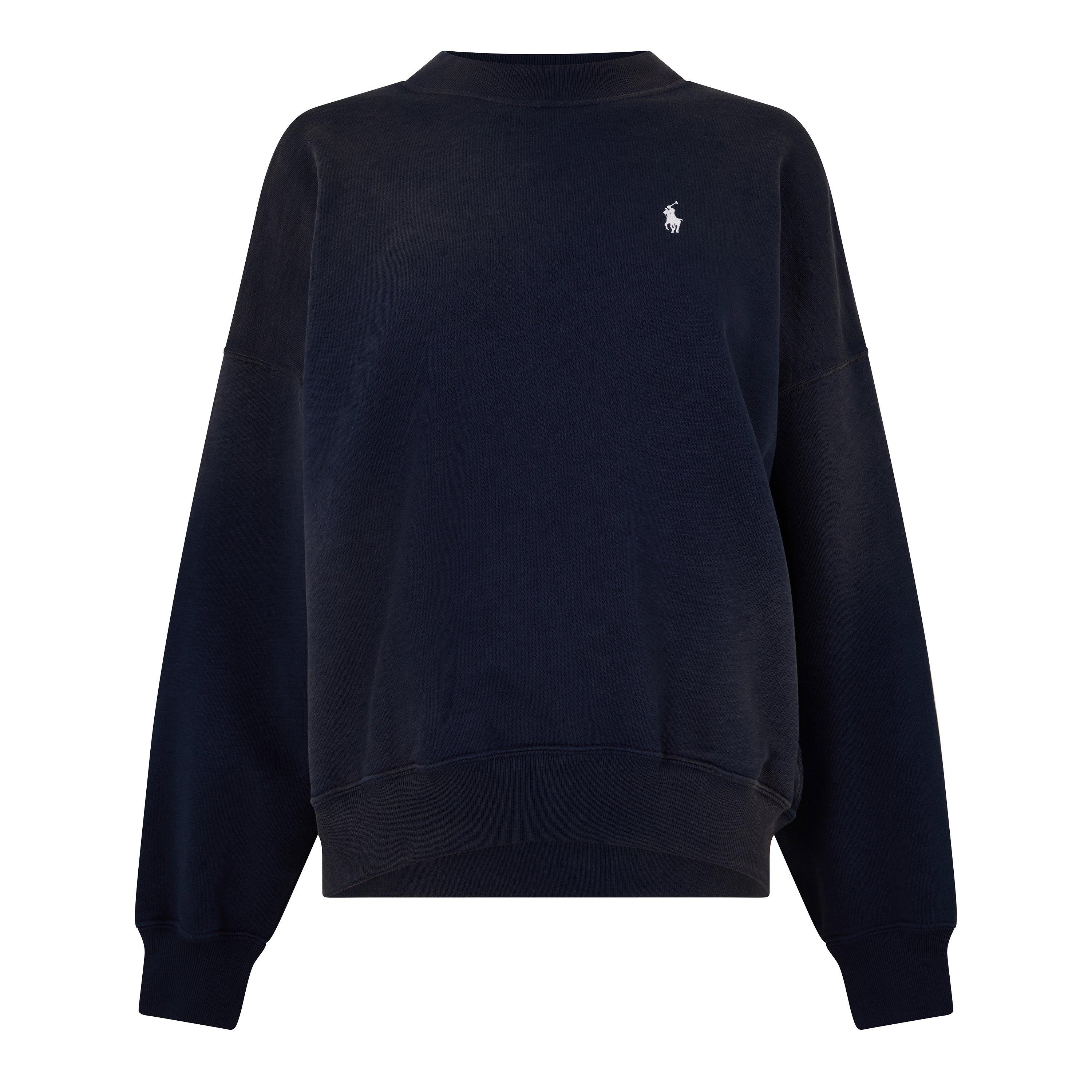 Polo Ralph Lauren Women's Crew Sweatshirt - Newport Navy - 8 (XS)