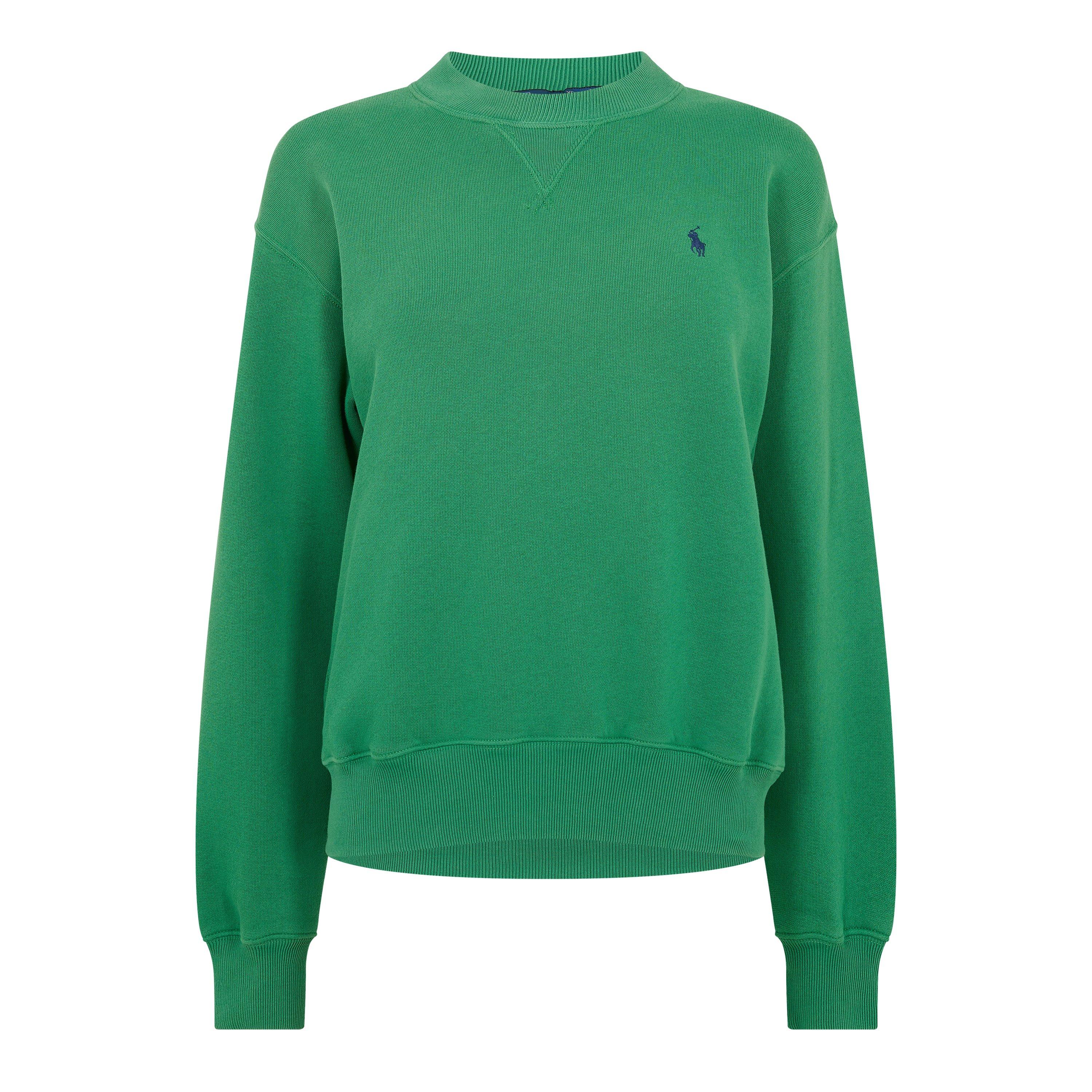 Polo Ralph Lauren Women's Bright Clover Crew Sweatshirt - 8 (XS)
