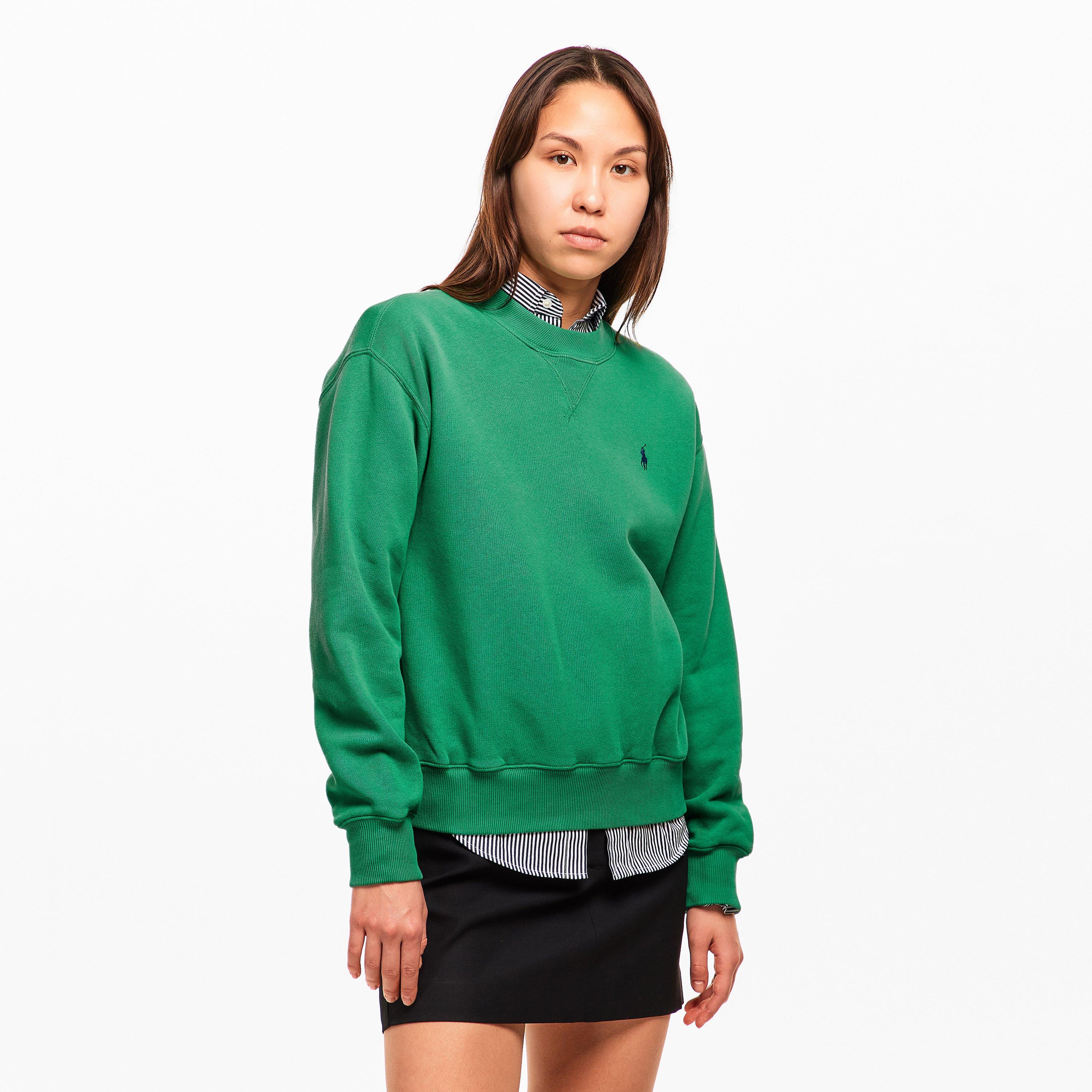 BRIGHT CLOVER - Polo Ralph Lauren - Polo Polo Sweat Ld61 - 3