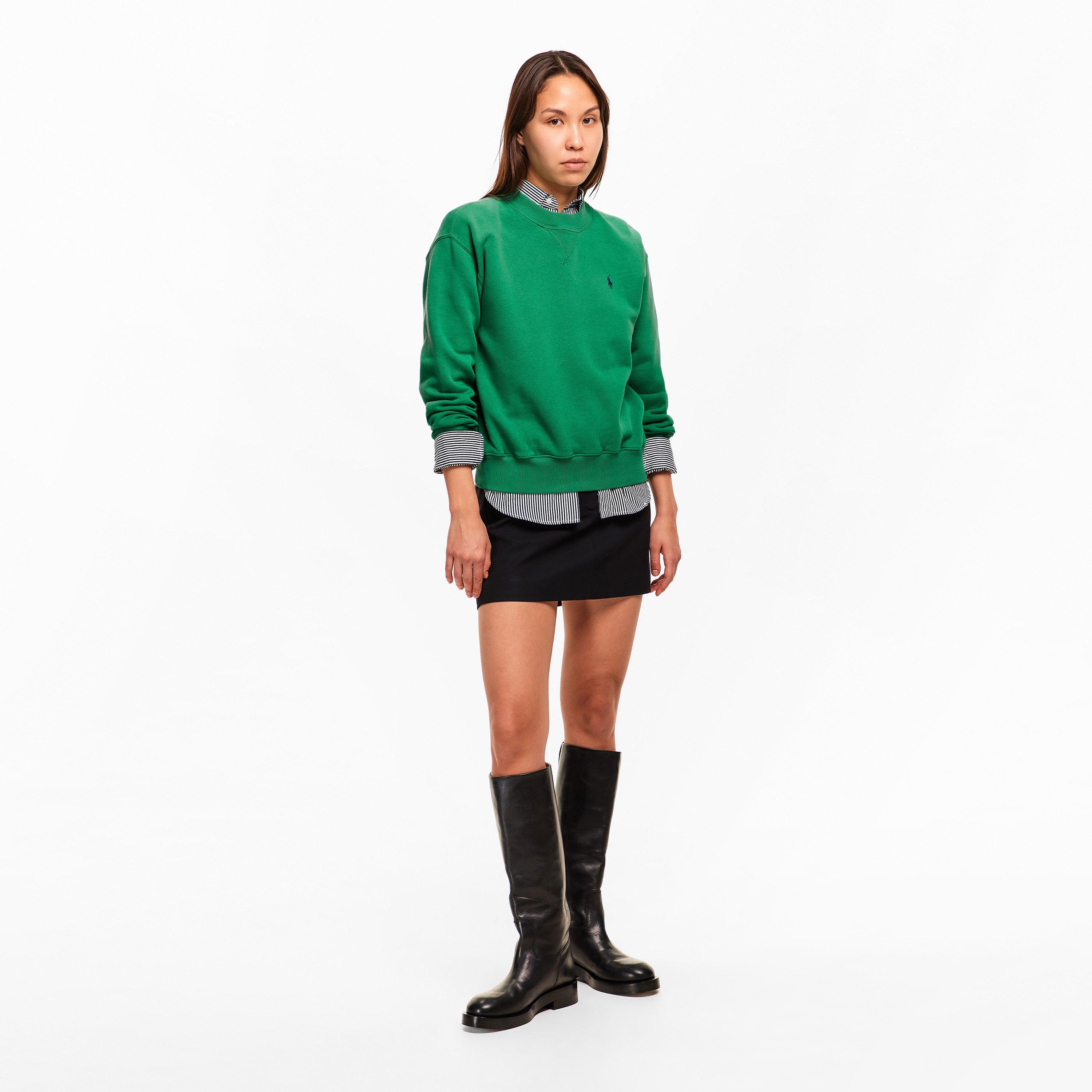 BRIGHT CLOVER - Polo Ralph Lauren - Polo Polo Sweat Ld61 - 5