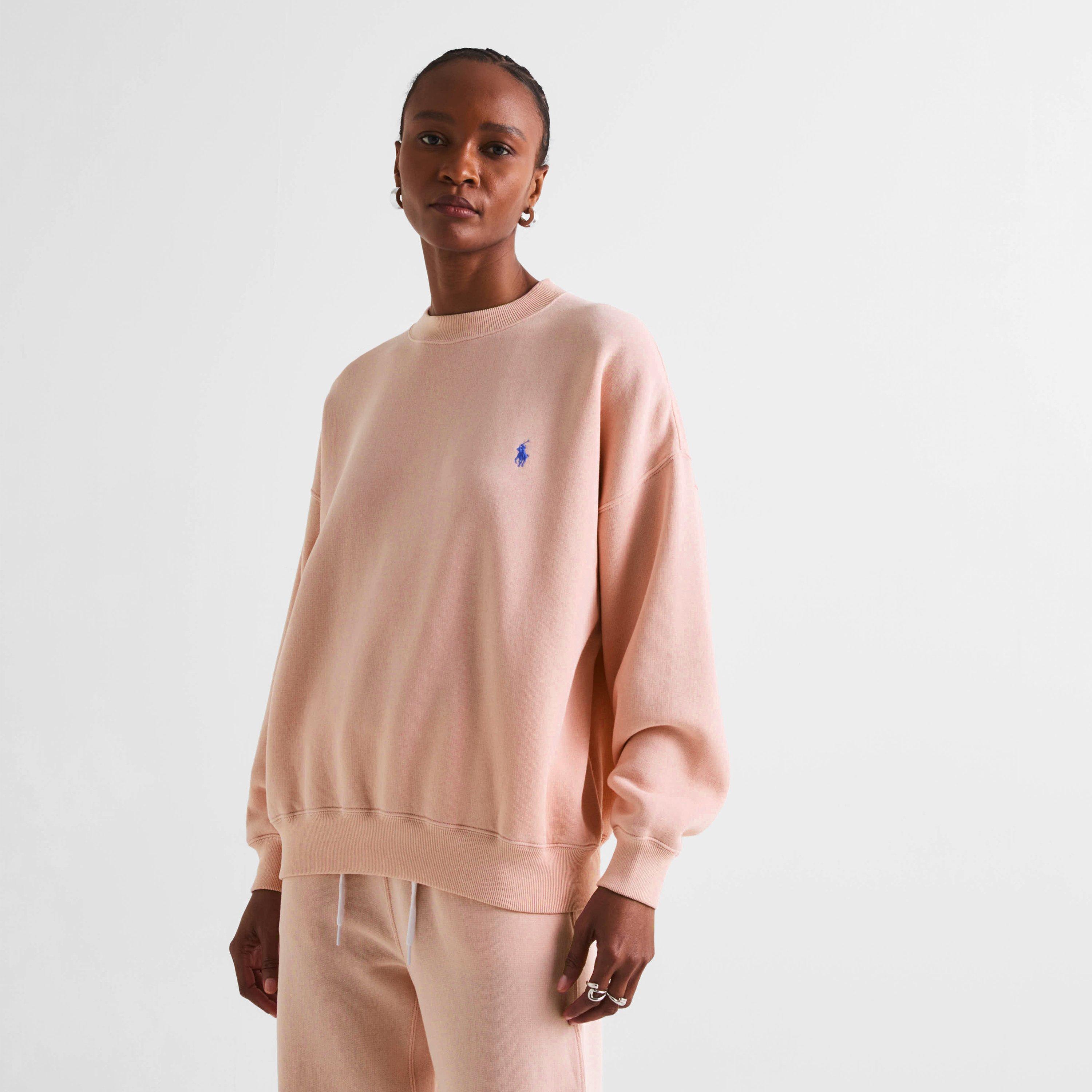 PINK SAND - Polo Ralph Lauren - Women's Crew Sweatshirt - 3