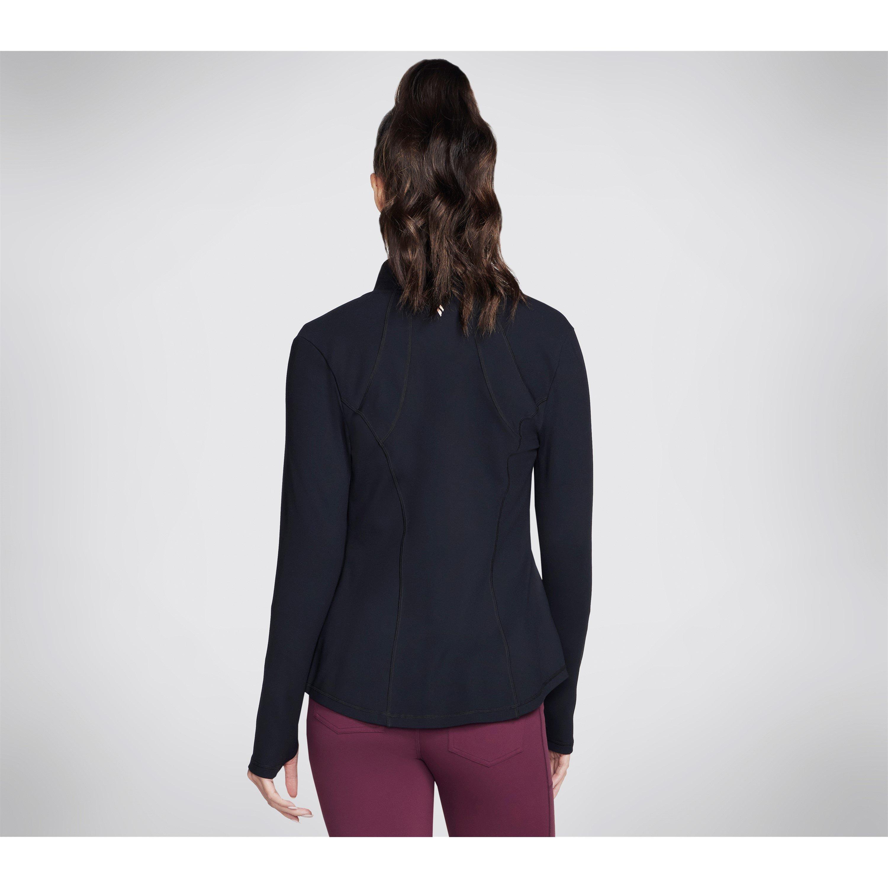 Nero - Skechers - Gowalk Performance Training Jacket - 2