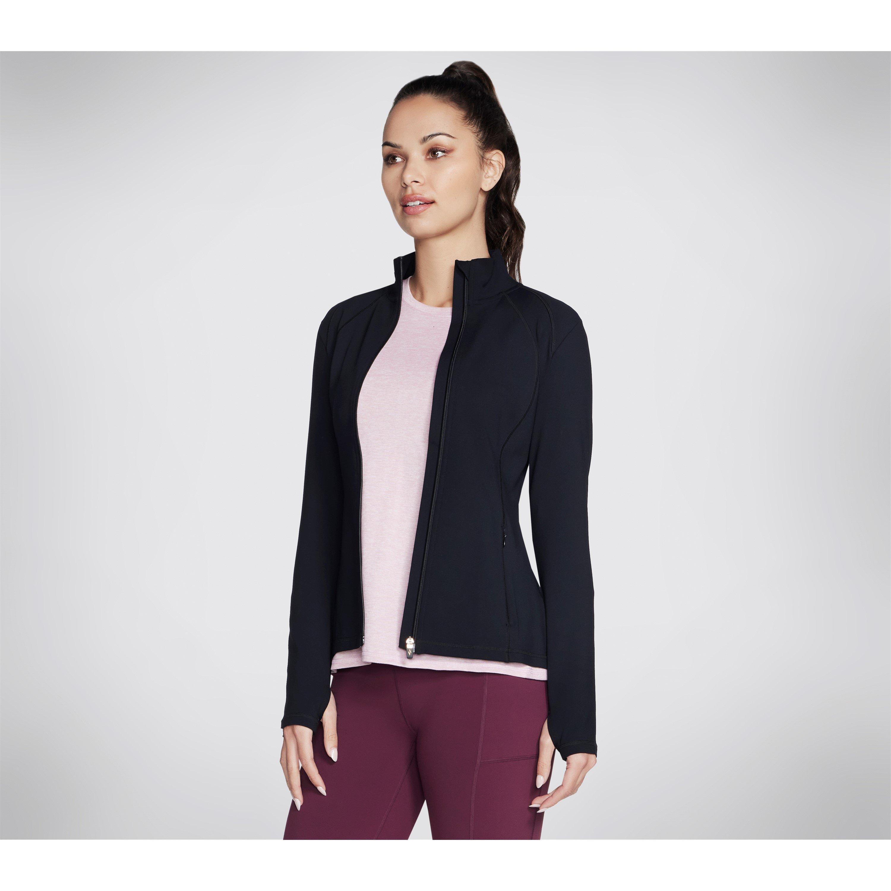 Nero - Skechers - Gowalk Performance Training Jacket - 4