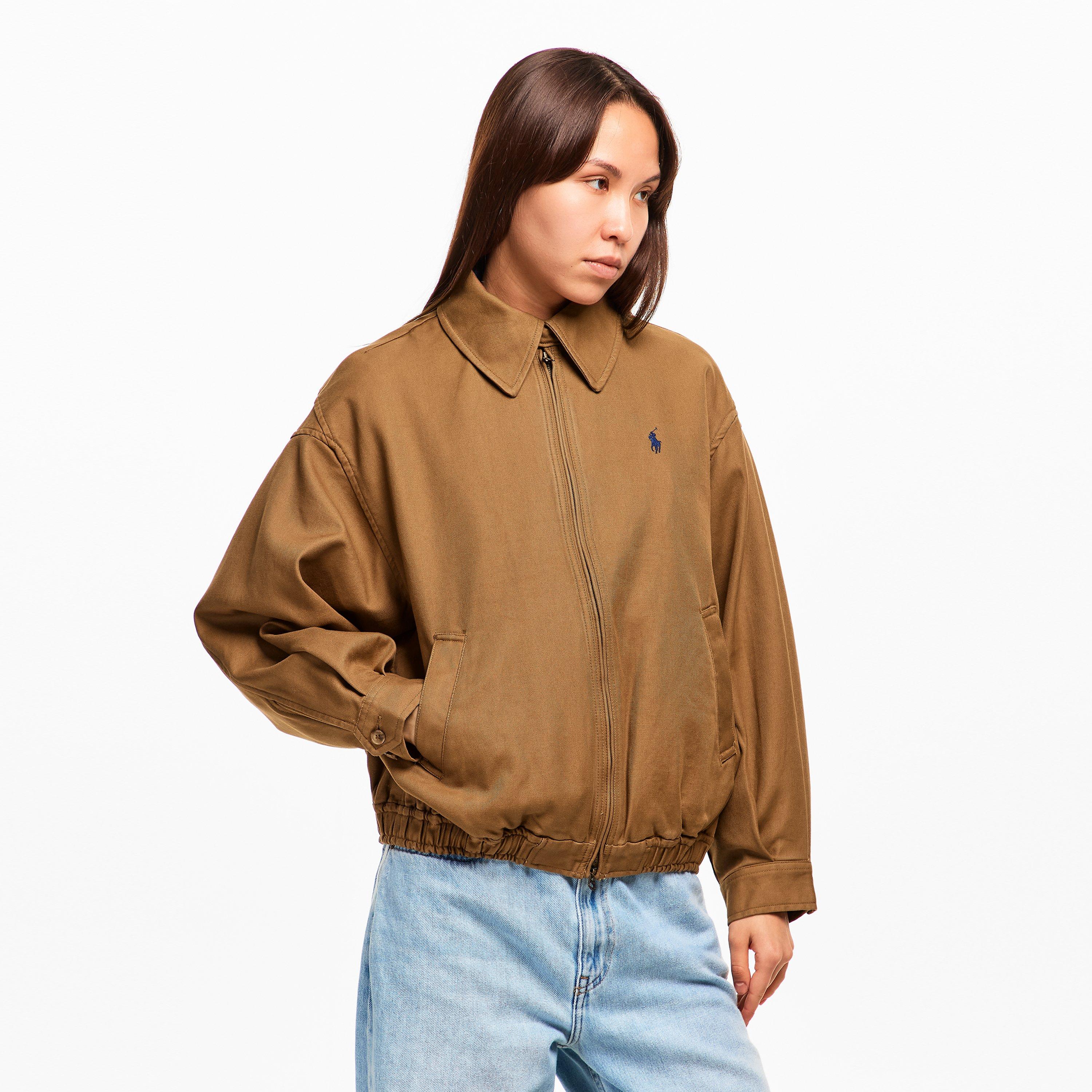 TAN - Polo Ralph Lauren - Women's Woven Wind B Windbreaker - 3