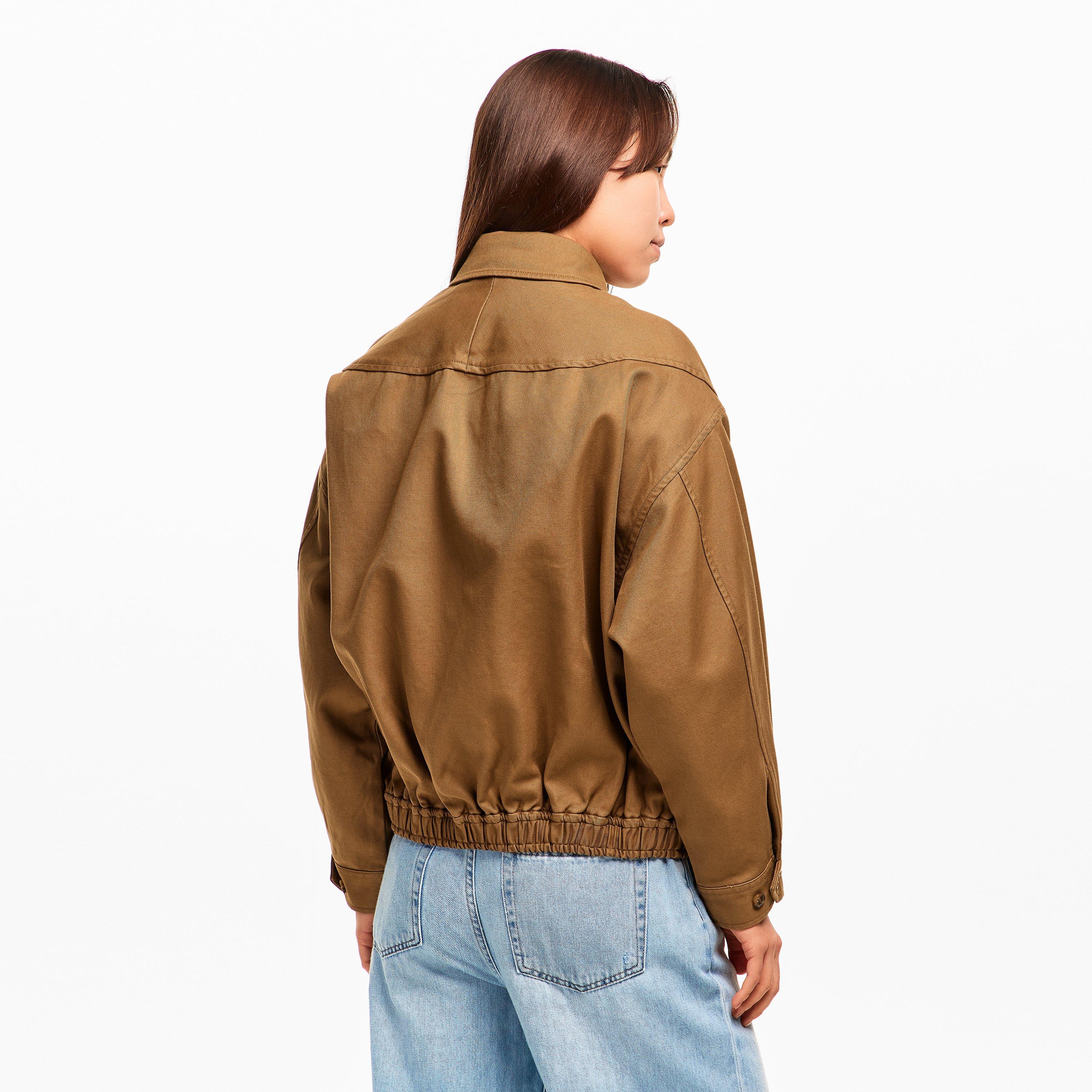 TAN - Polo Ralph Lauren - Women's Woven Wind B Windbreaker - 4