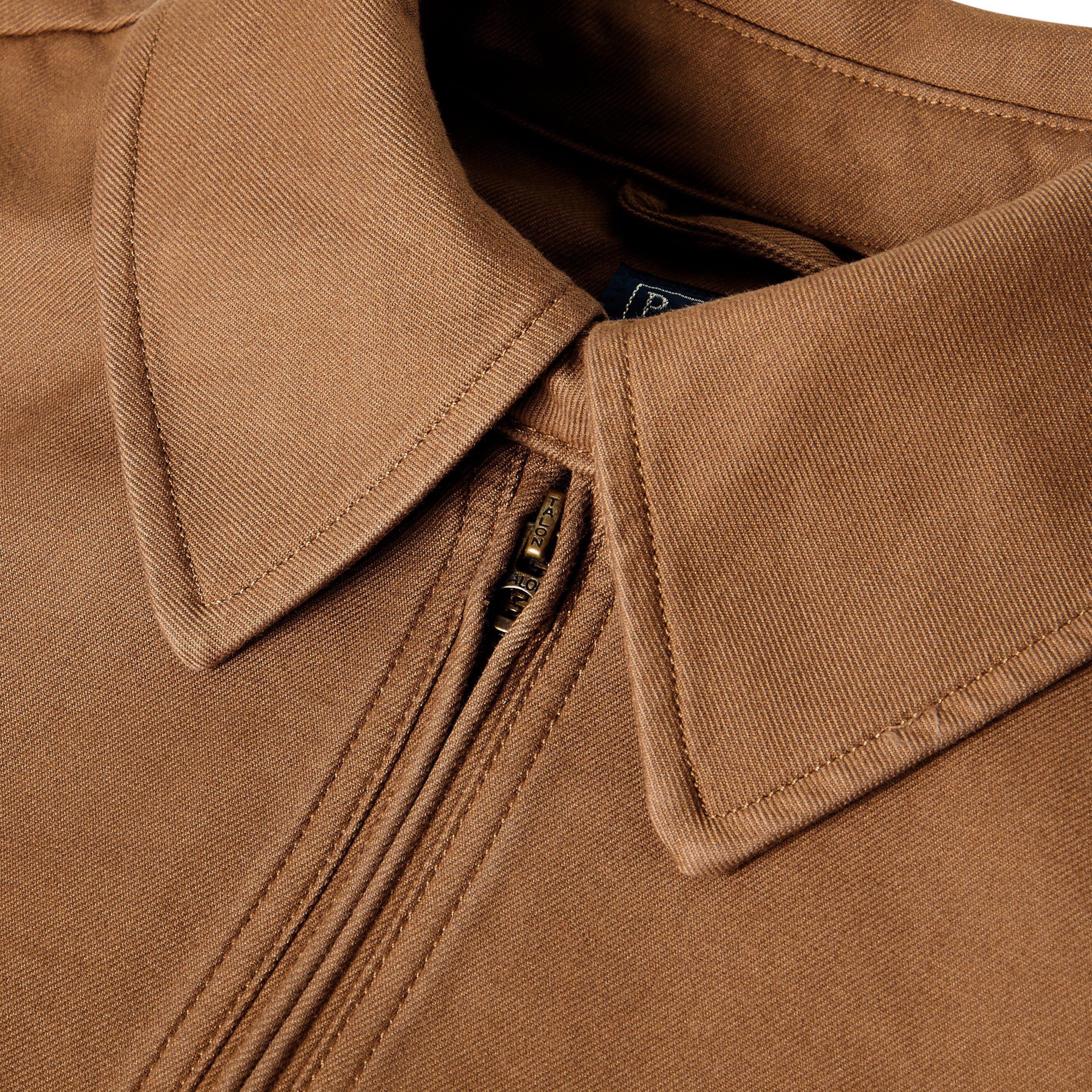 TAN - Polo Ralph Lauren - Women's Woven Wind B Windbreaker - 5